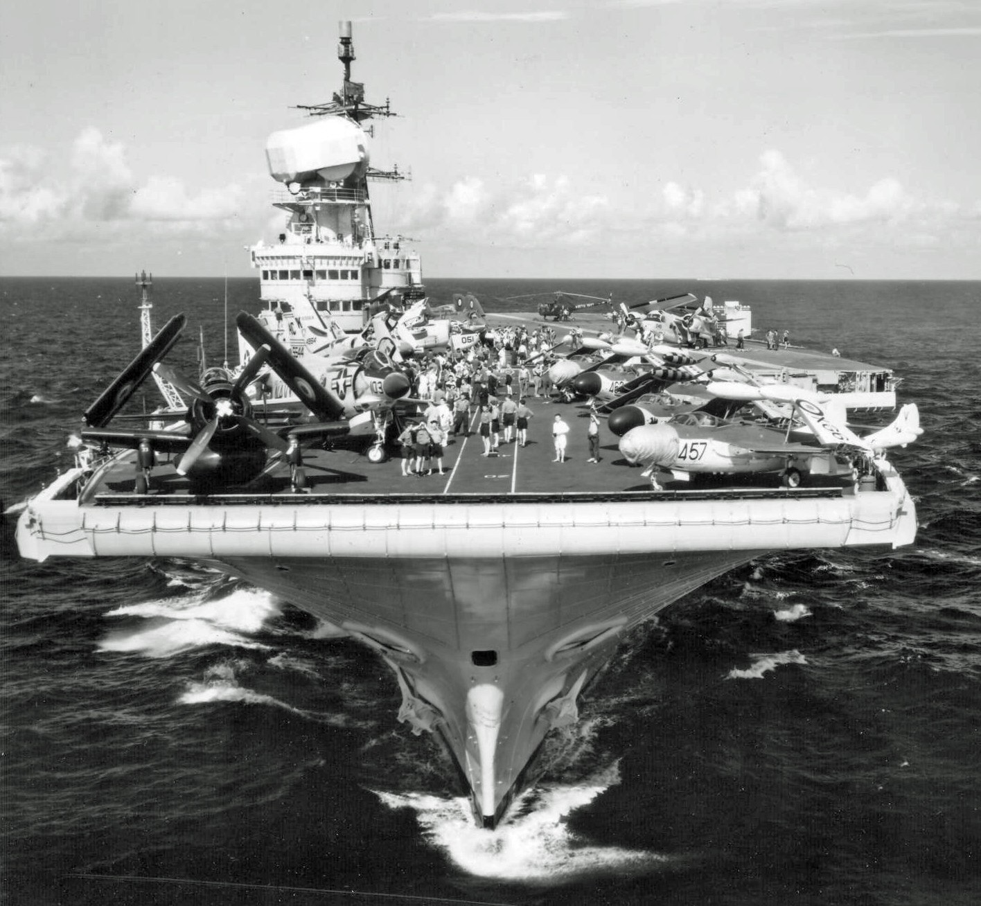 r-38 hms victorious illustrious class aircraft carrier royal navy 06