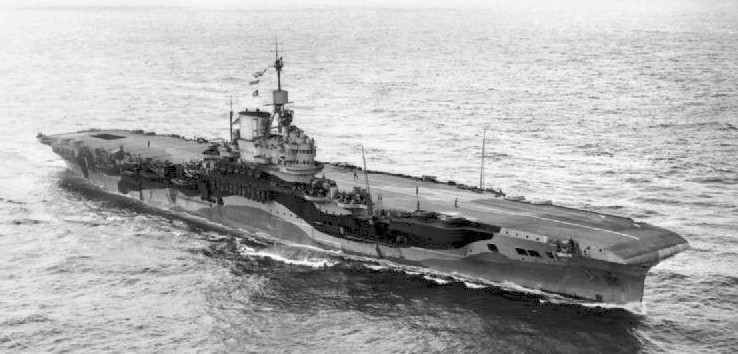 r-67 hms formidable illustrious class aircraft carrier royal navy 02