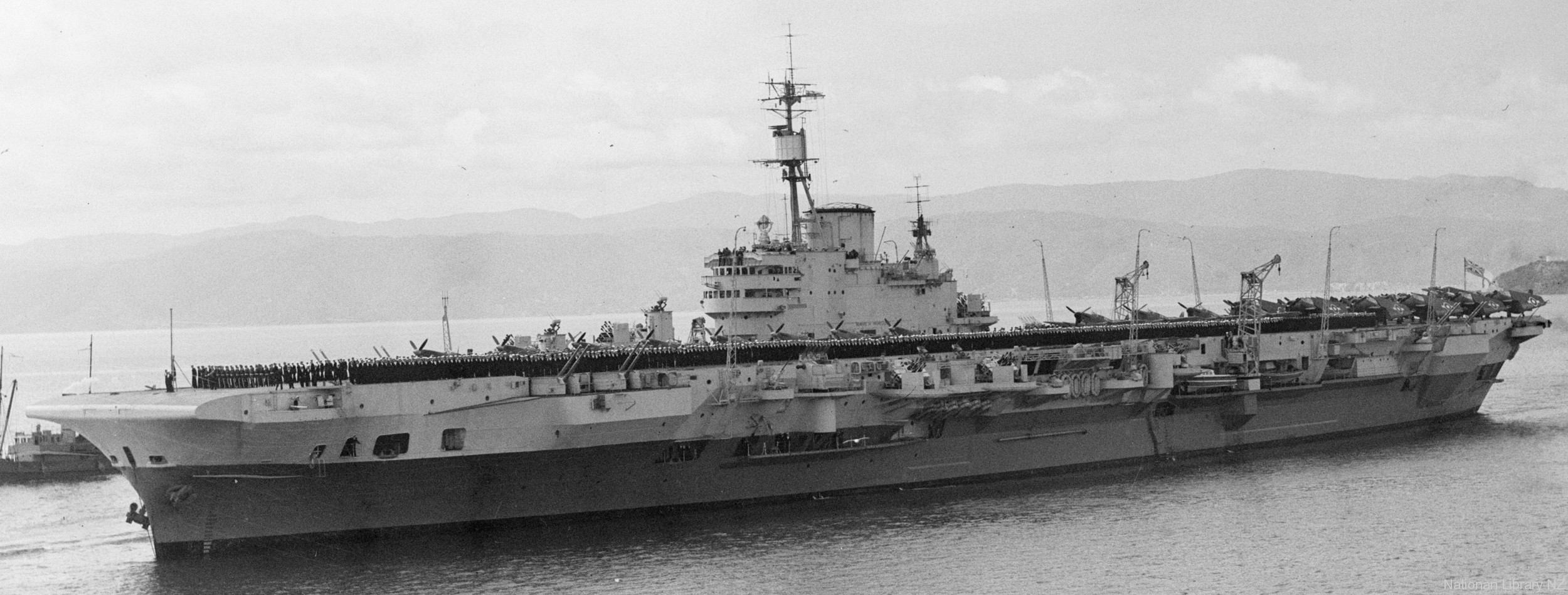 implaceable class aircraft carrier royal navy hms indefatigable