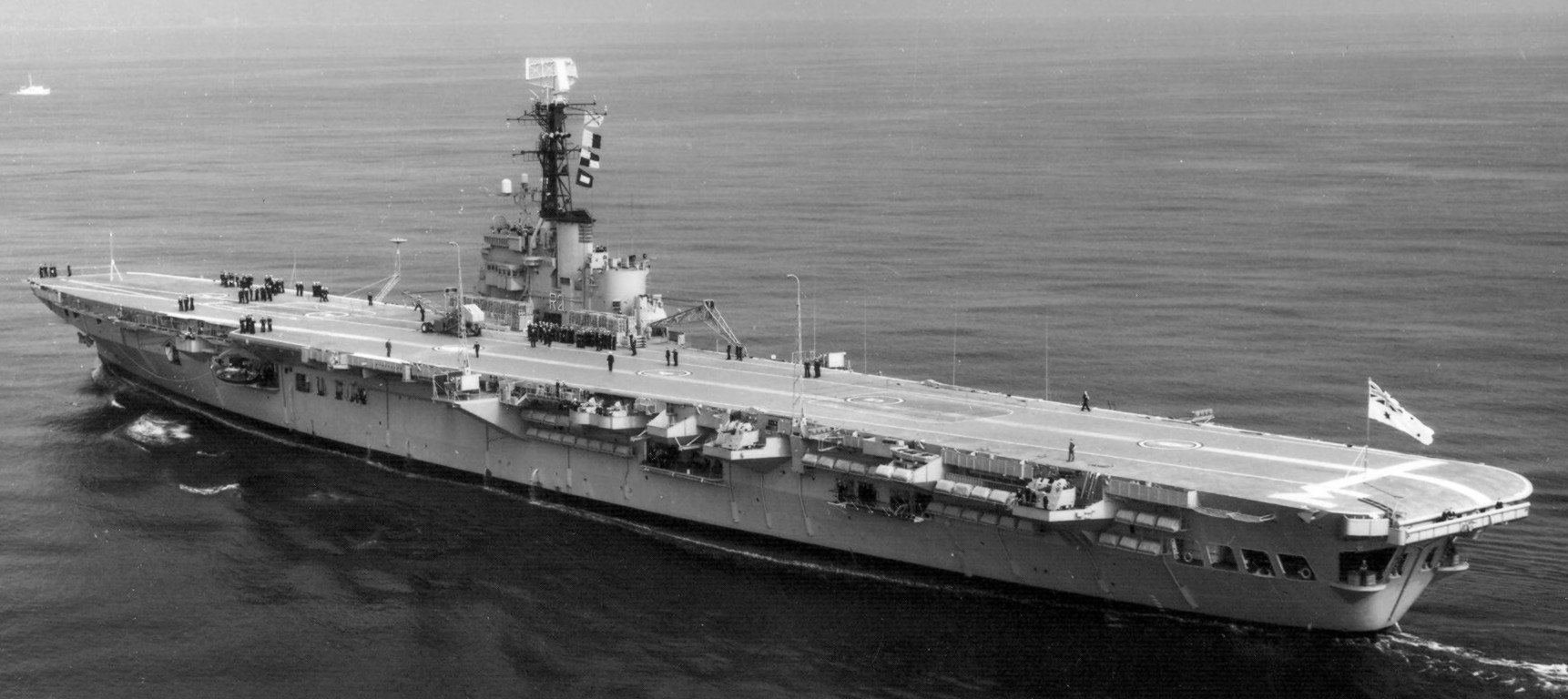 hmas melbourne r-21 majestic class aircraft carrier royal australian navy 03