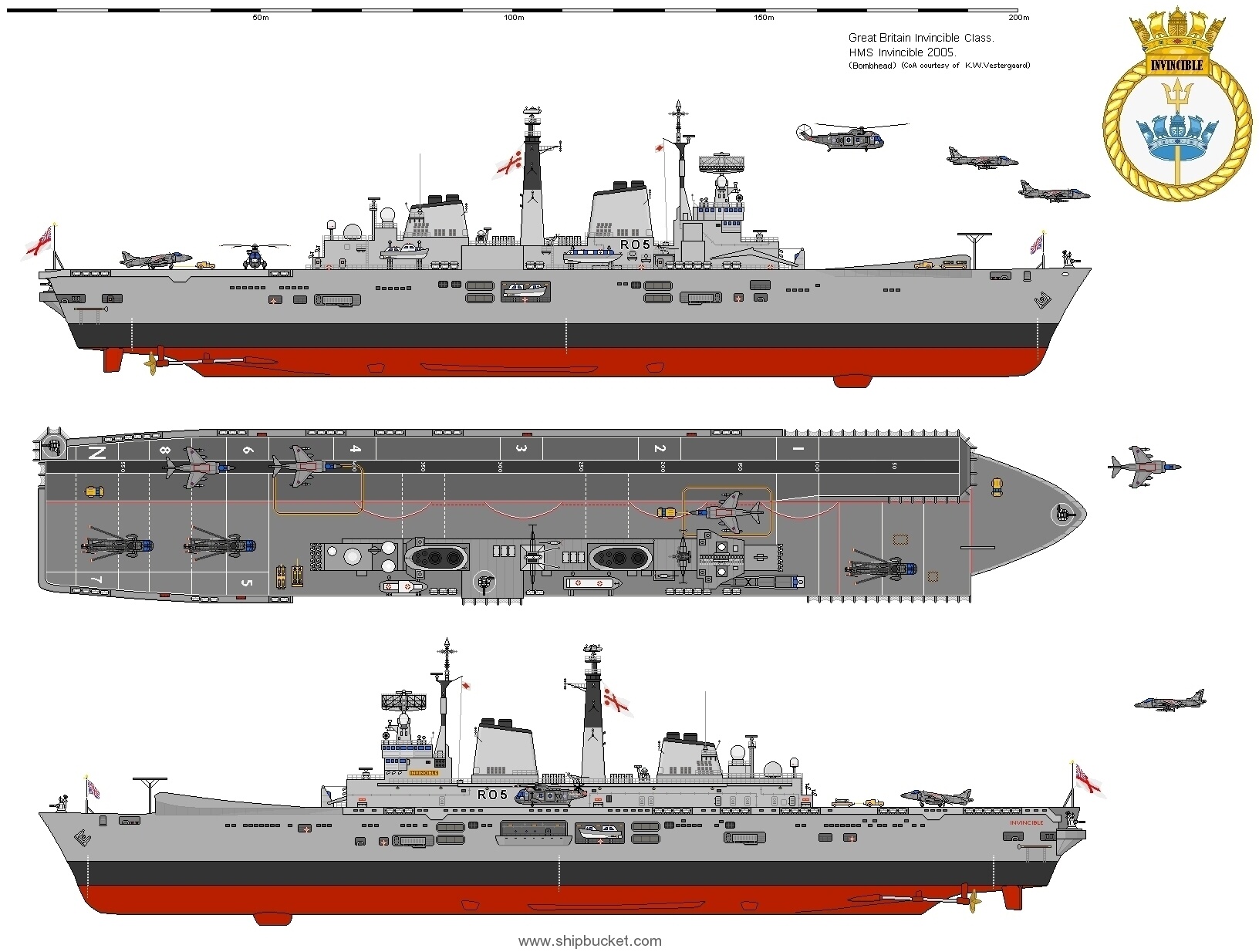 r-05 hms invincible class aircraft carrier royal navy 38