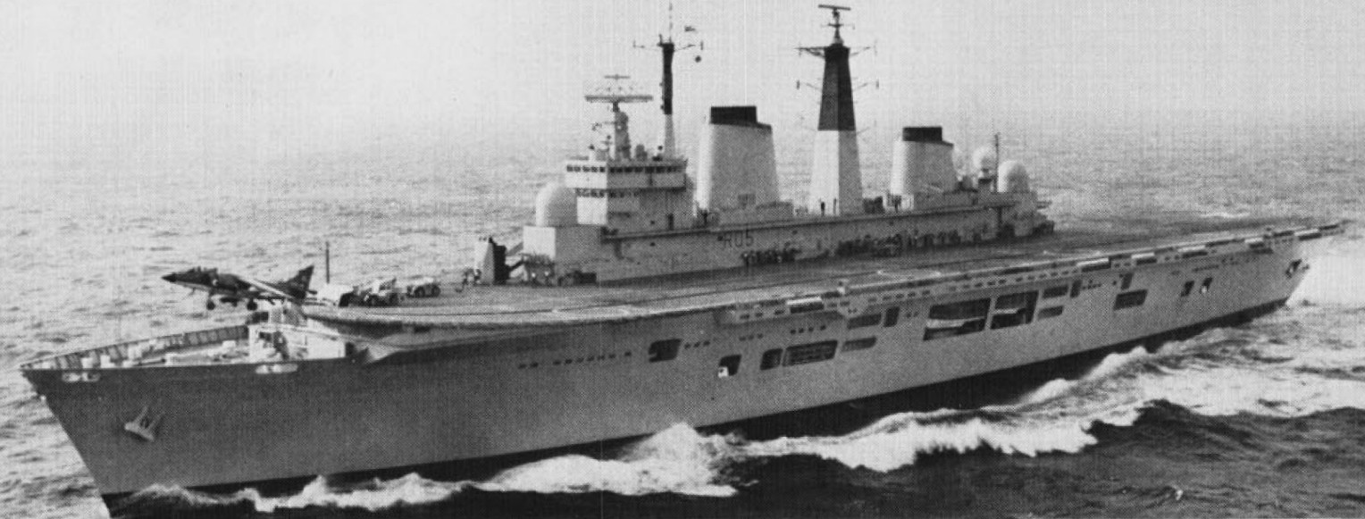 r-05 hms invincible r05 class aircraft carrier royal navy 43