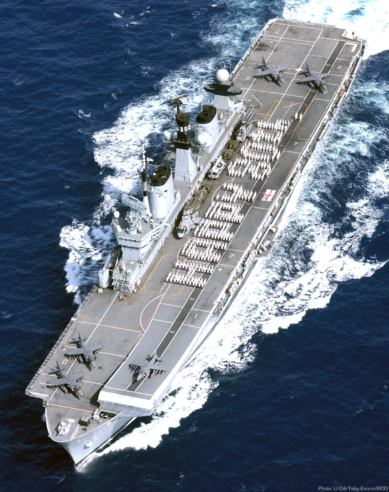 r06 hms illustrious invincible class aircraft carrier royal navy 29