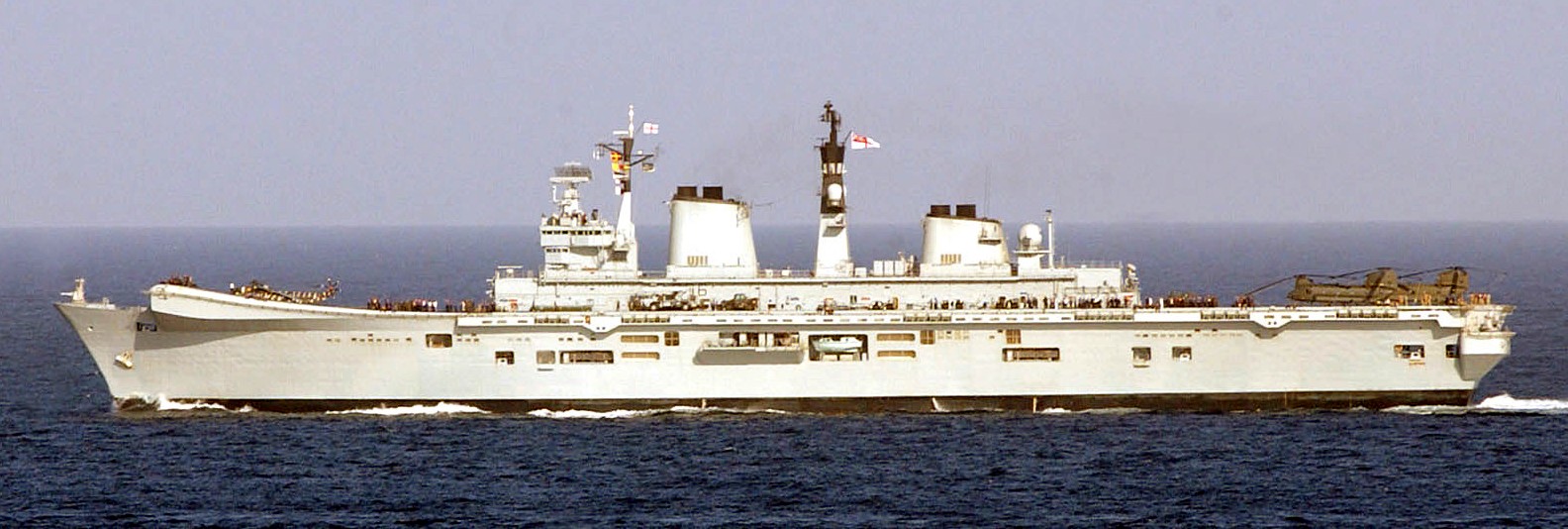 r06 hms illustrious invincible class aircraft carrier royal navy 46