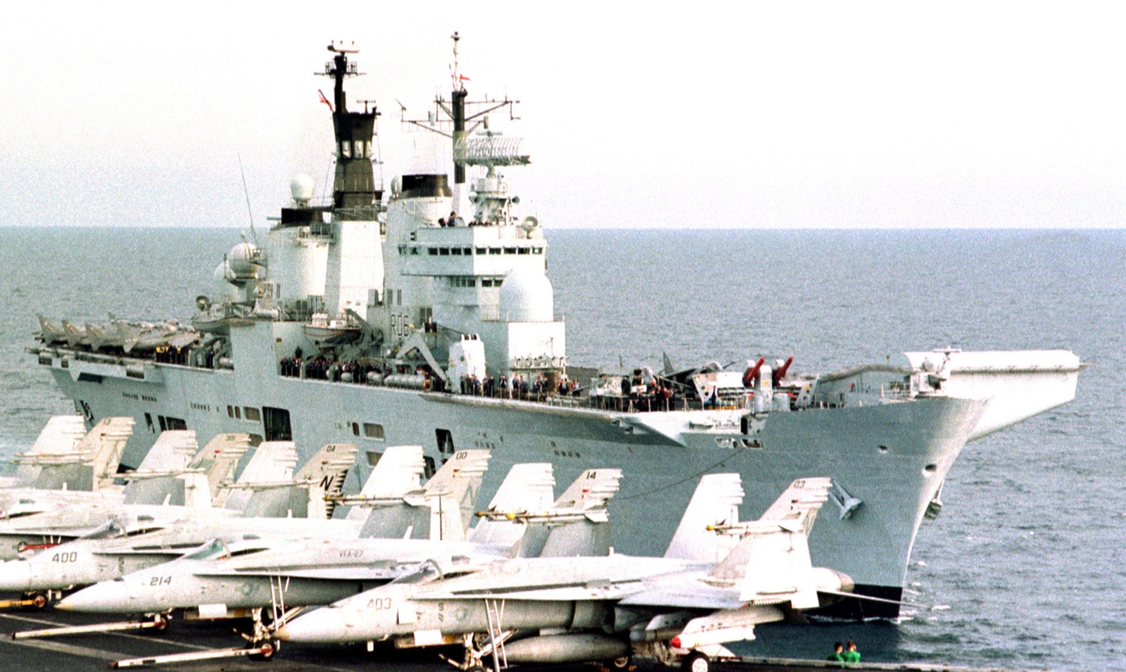 r06 hms illustrious invincible class aircraft carrier royal navy 48