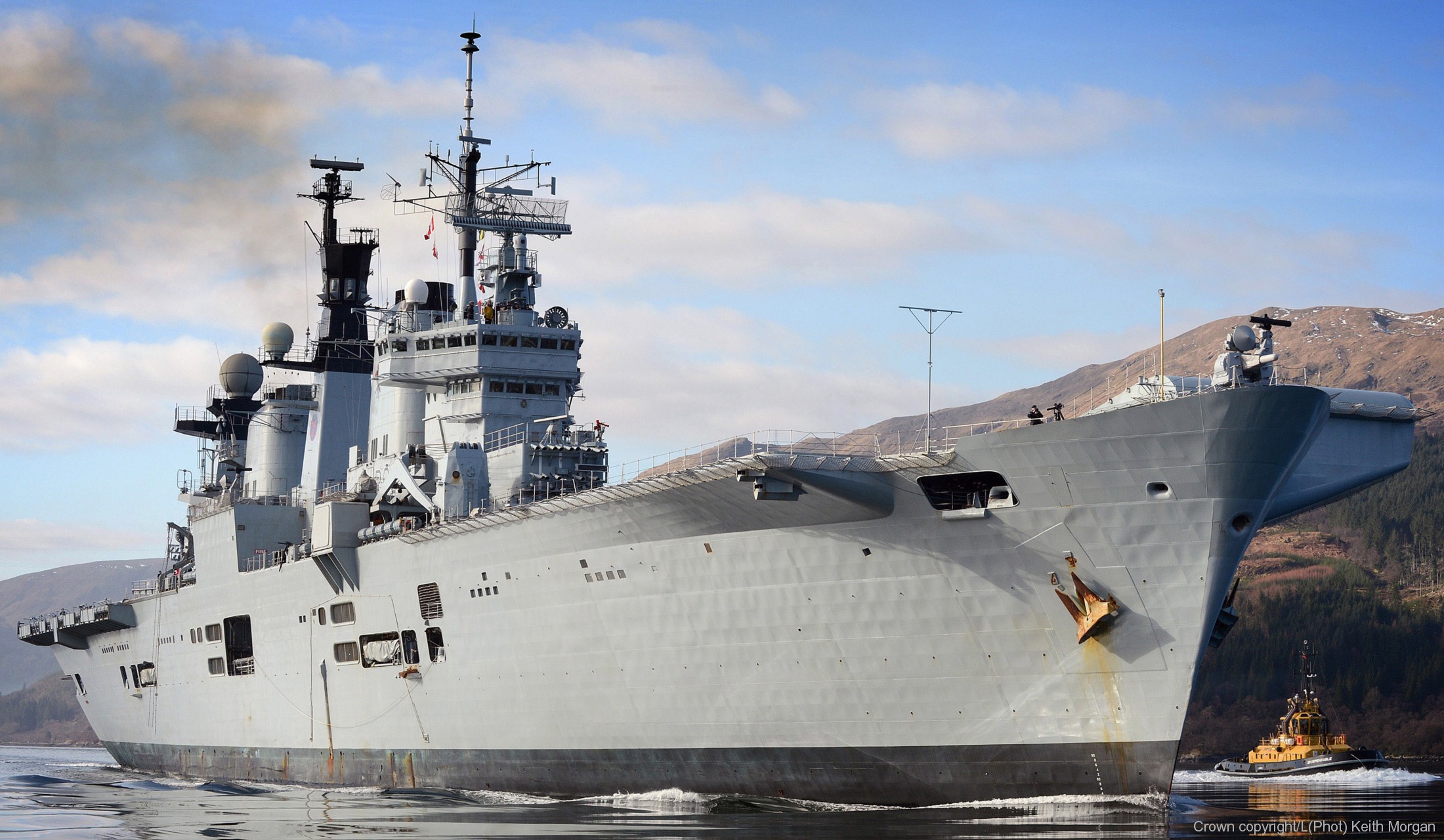 r06 hms illustrious invincible class aircraft carrier royal navy 58