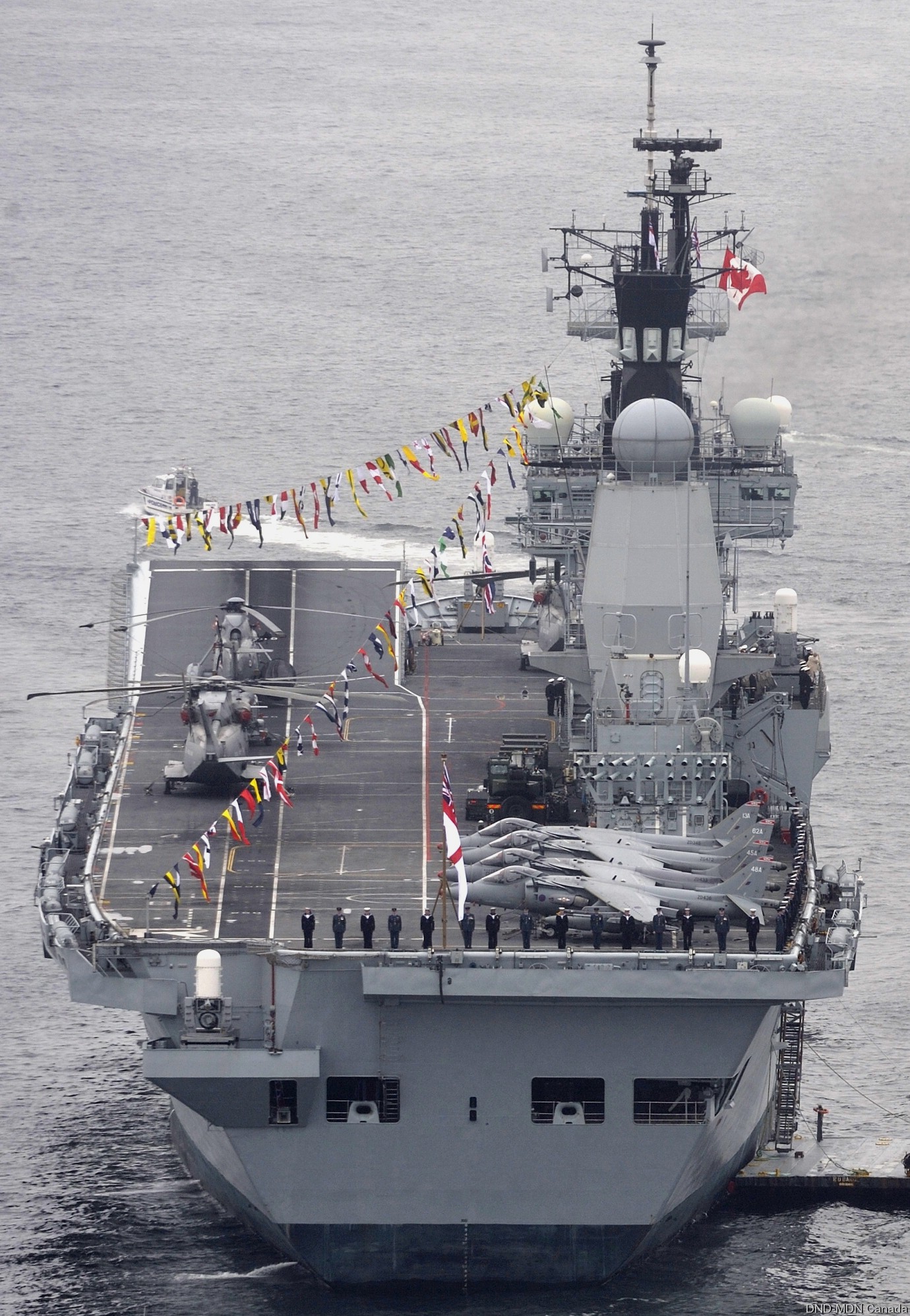 r-07 hms ark royal r07 invincible class aircraft carrier stovl royal navy 45