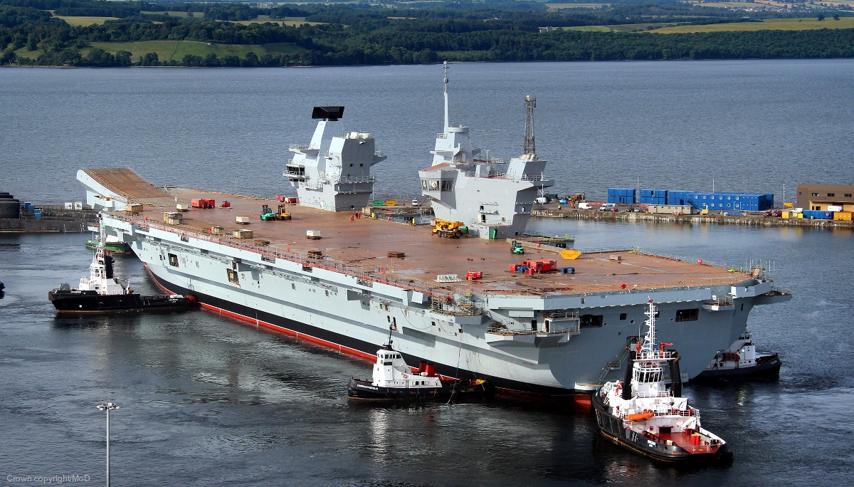 r 08 hms queen elizabeth royal navy aircraft carrier 05 bae systems