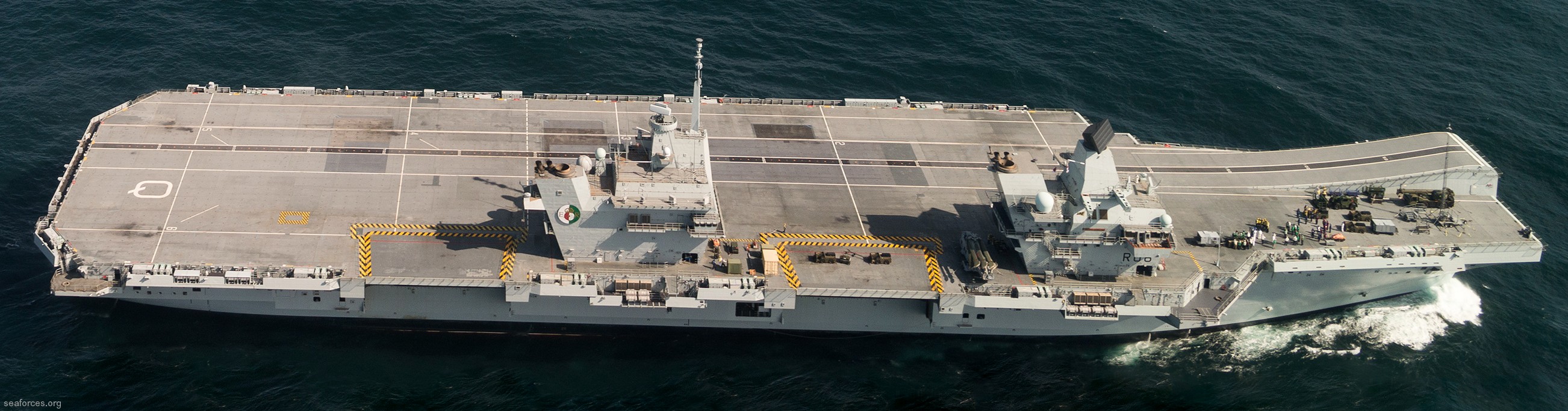 hms queen elizabeth r-08 aircraft carrier royal navy 25