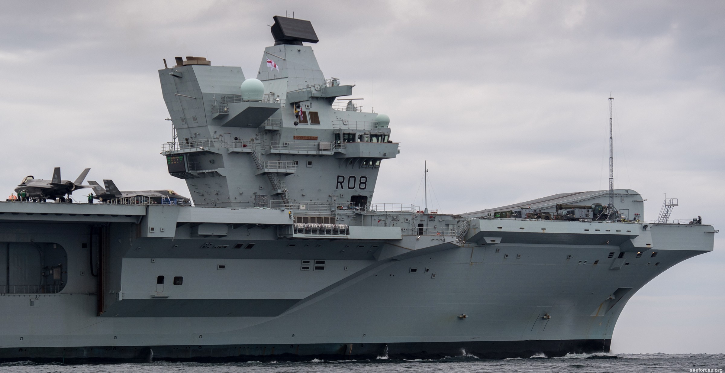 hms queen elizabeth r-08 aircraft carrier royal navy 50