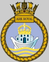 r-09 hms ark royal crest audacious class aircraft carrier patch 02