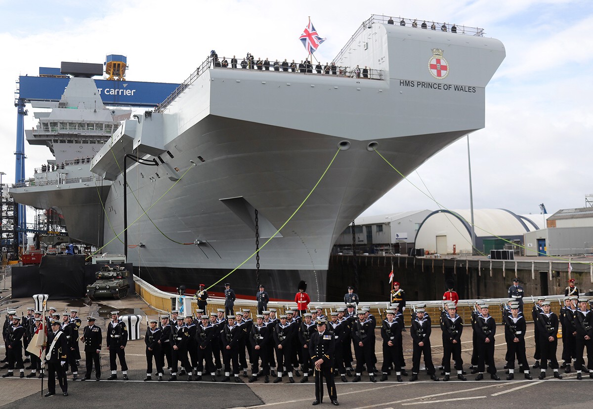 r-09 hms prince of wales queen elizabeth class aircraft carrier stovl royal navy 04 carrier alliance rosyth