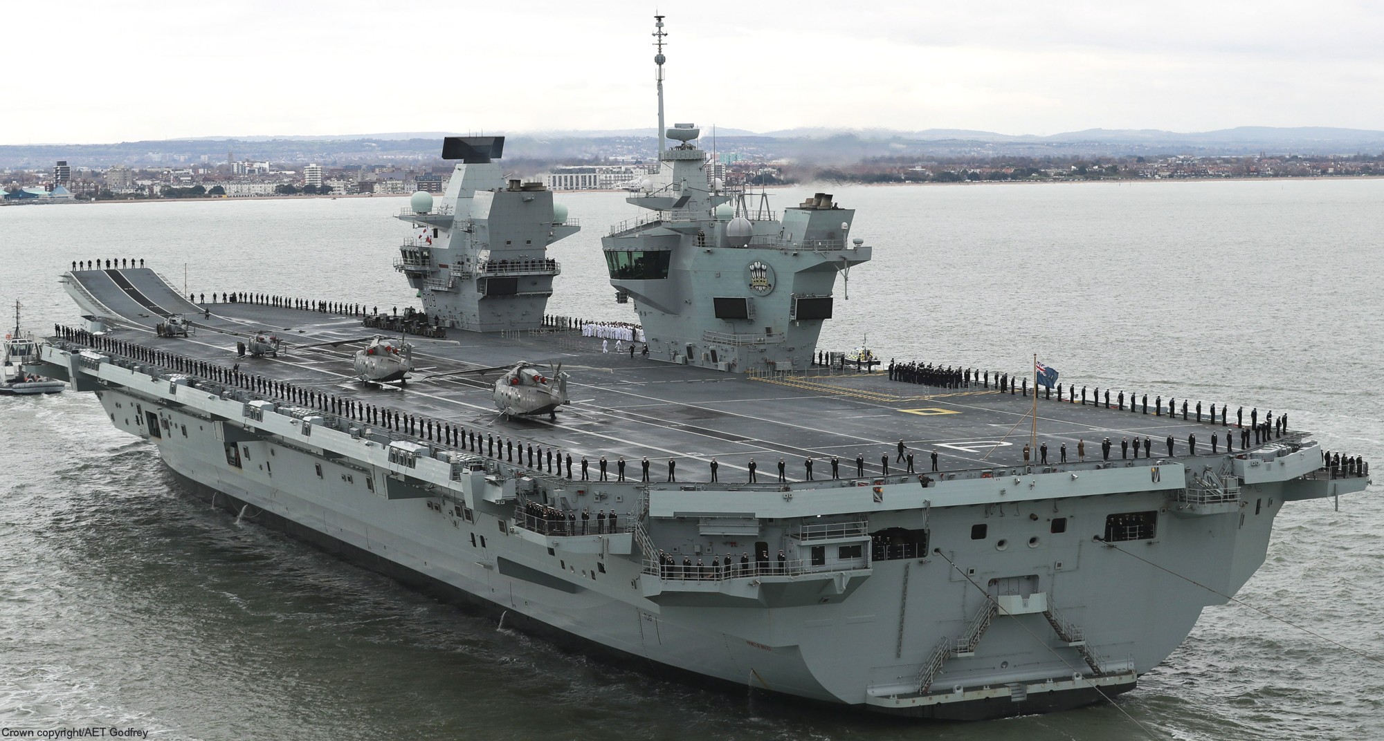 r-09 hms prince of wales aircraft carrier royal navy 06