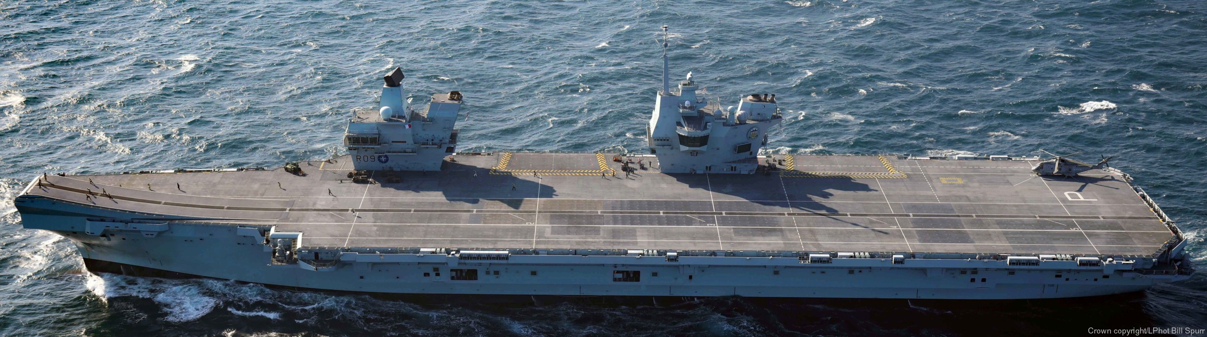 r-09 hms prince of wales aircraft carrier royal navy 21