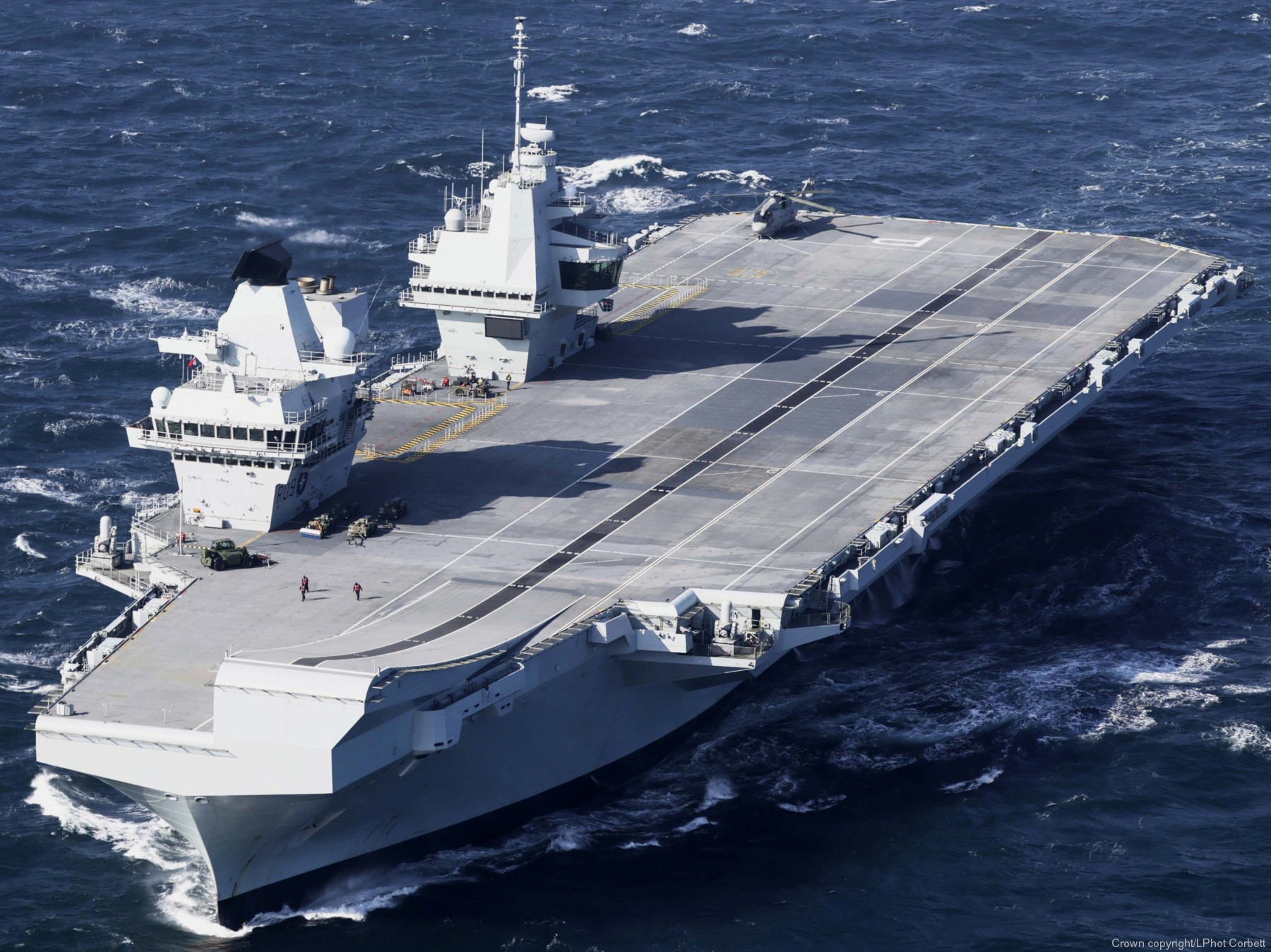 r-09 hms prince of wales aircraft carrier royal navy 22