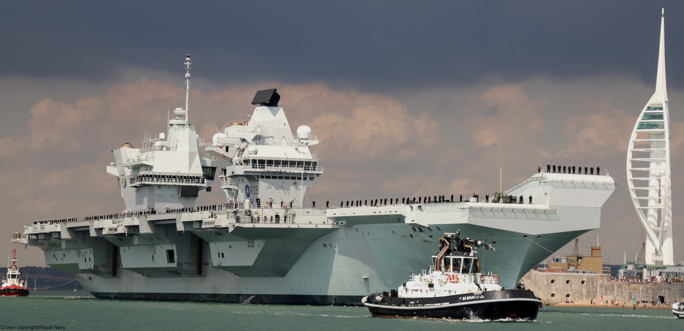 r-09 hms prince of wales aircraft carrier royal navy 33
