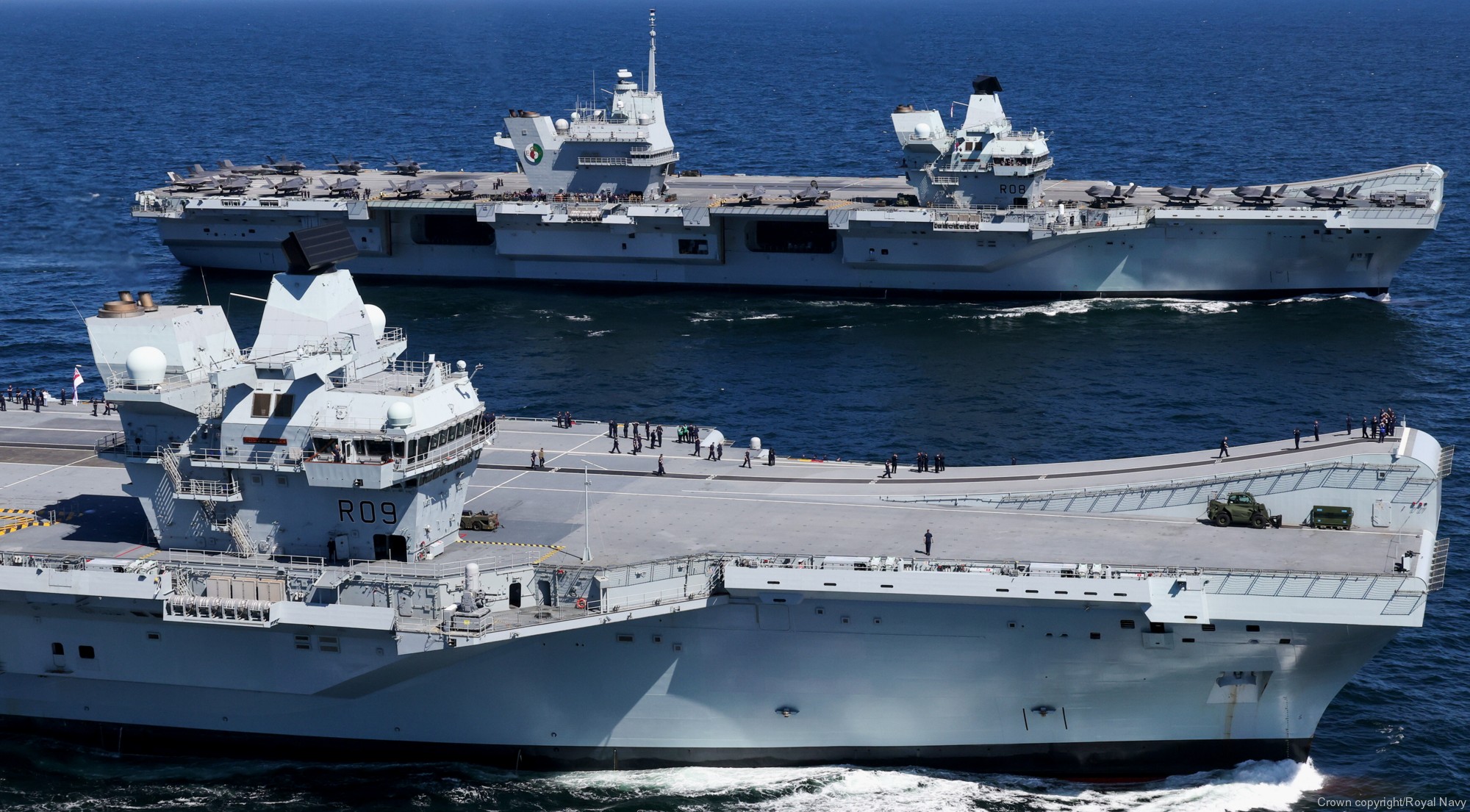 r-09 hms prince of wales aircraft carrier royal navy 37