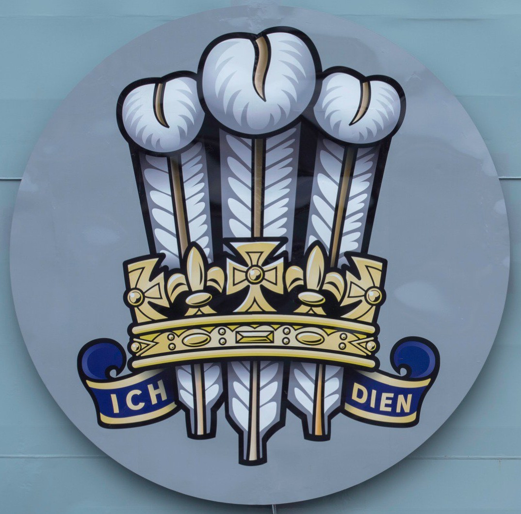 r-09 hms prince of wales insignia crest patch badge queen elizabeth class aircraft carrier royal navy 03c