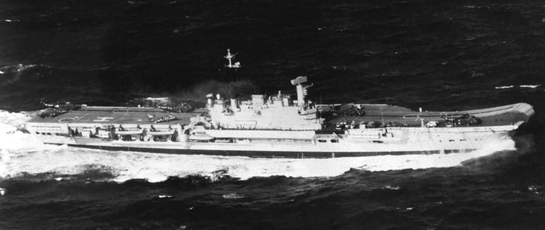 r-12 hms hermes centaur class aircraft carrier royal navy 02