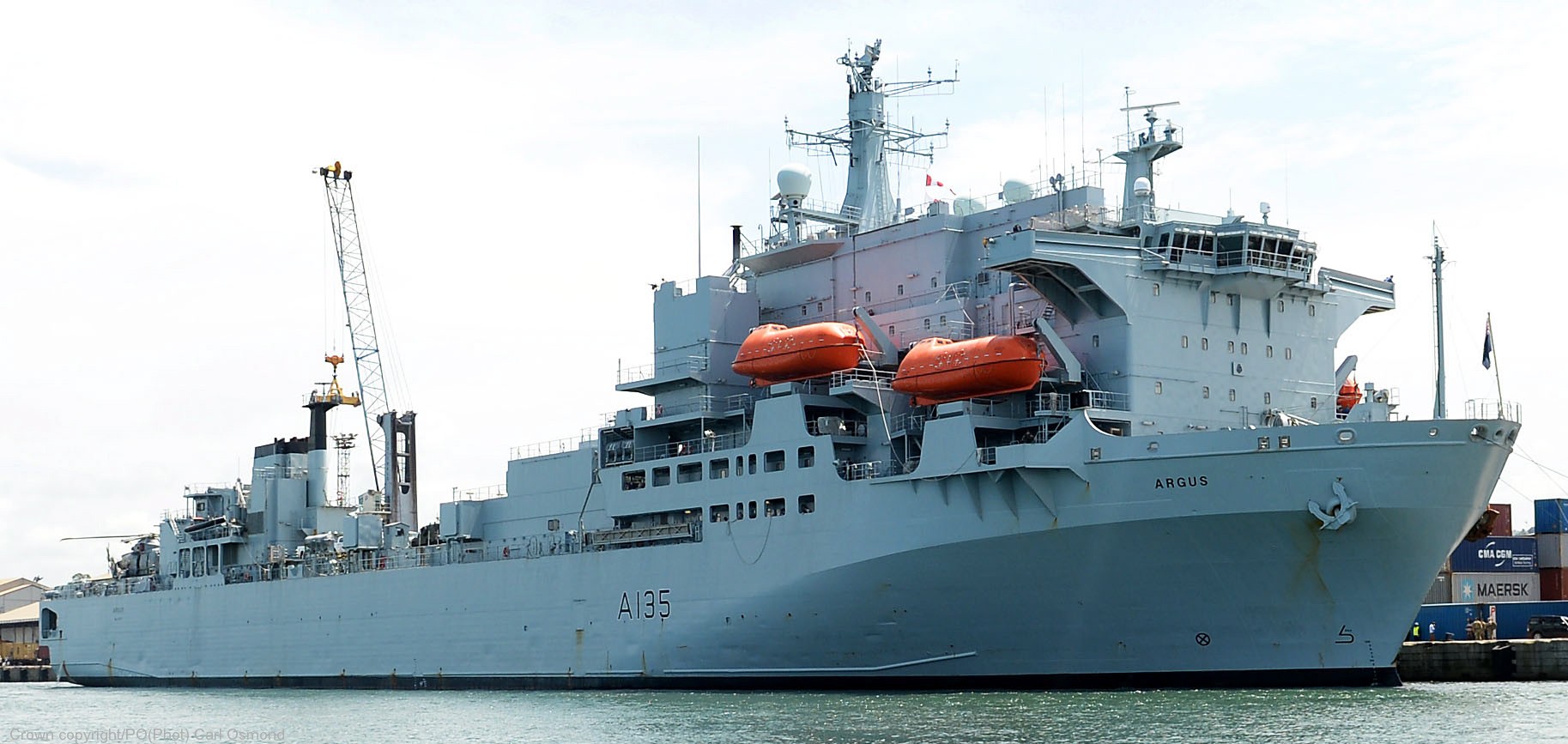 a 135 rfa argus casualty receiving ship support royal fleet auxilary navy 05