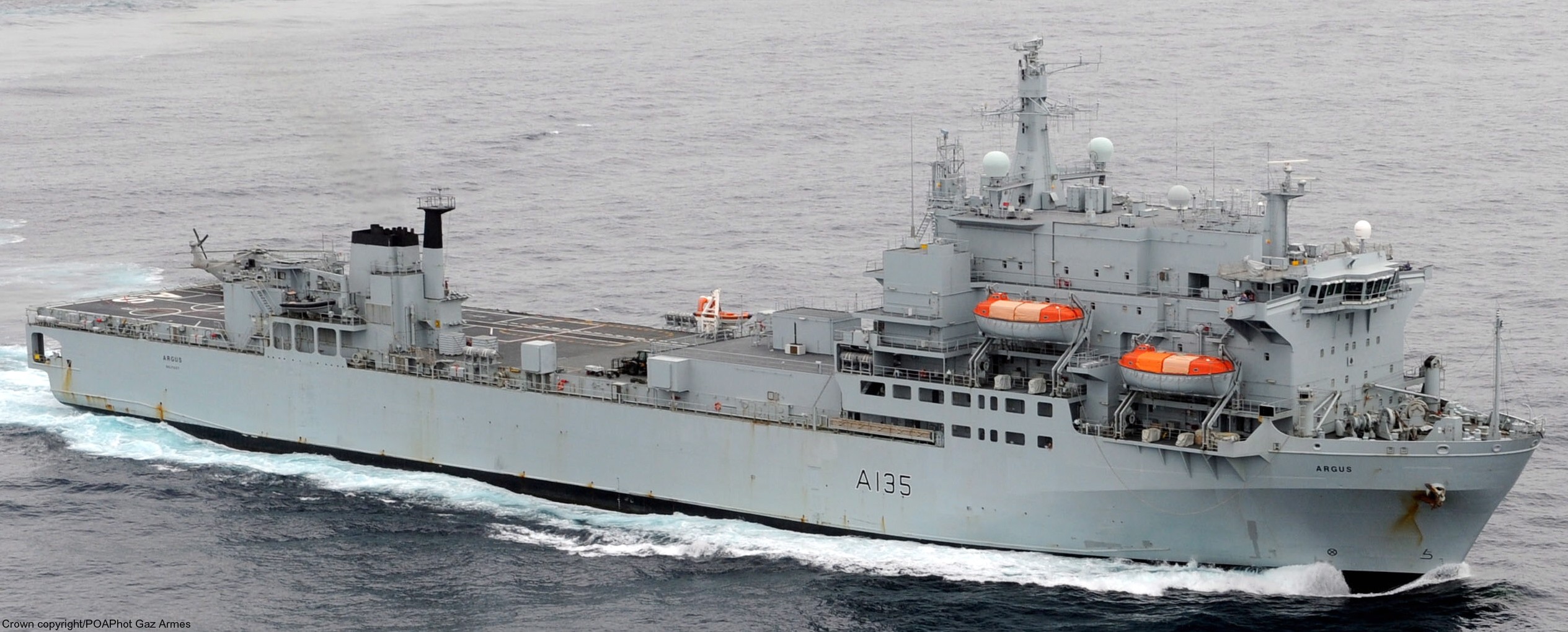 a 135 rfa argus casualty receiving ship support royal fleet auxilary navy 08