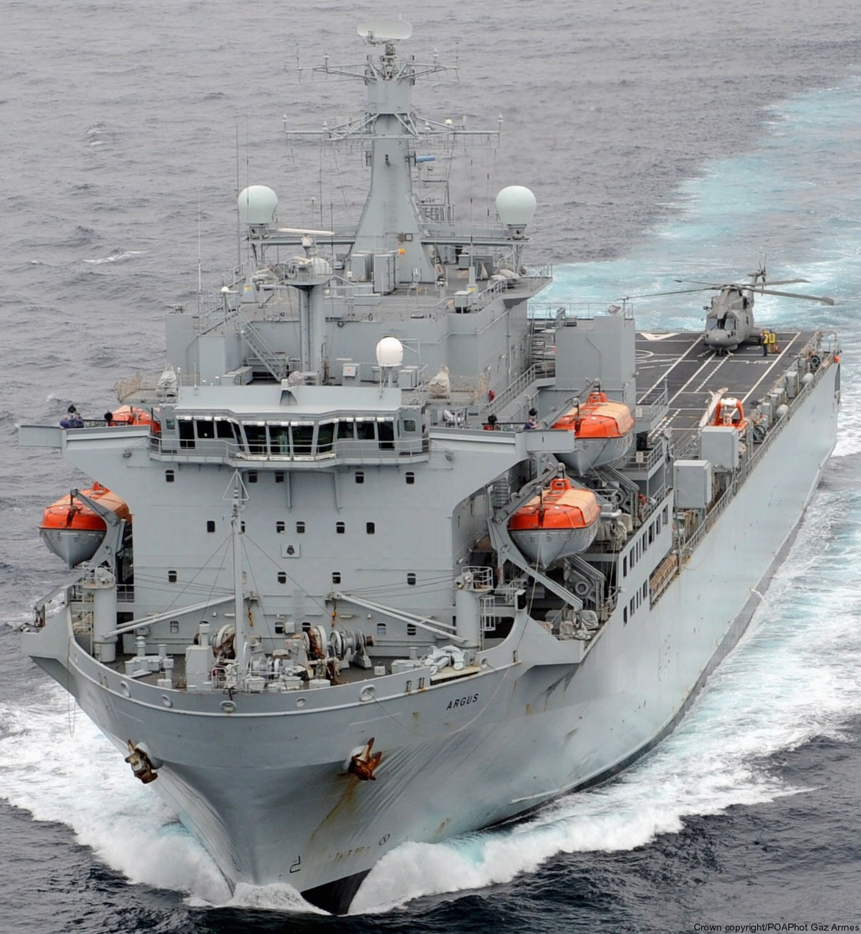 a 135 rfa argus casualty receiving ship support royal fleet auxilary navy 10