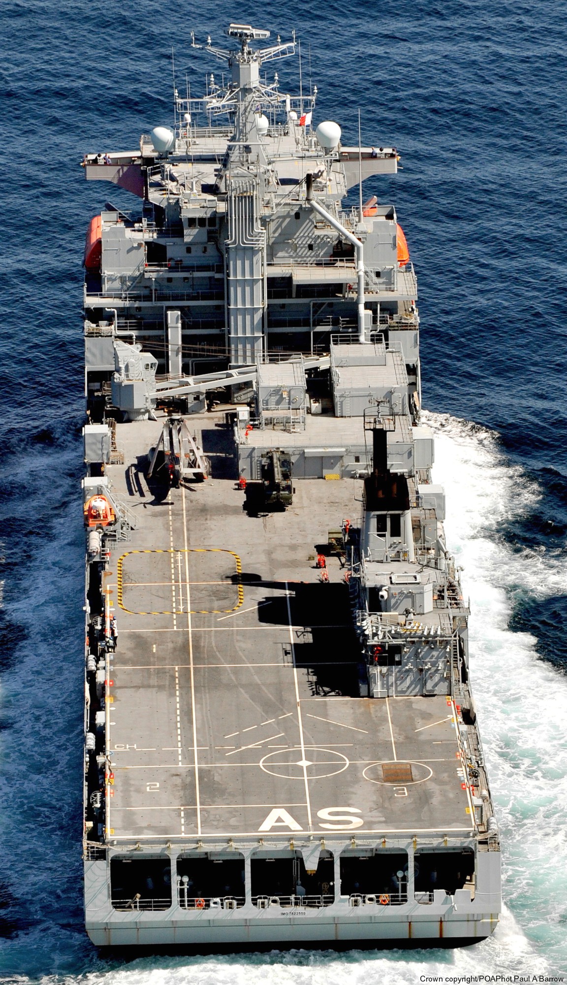 a 135 rfa argus casualty receiving ship support royal fleet auxilary navy 13