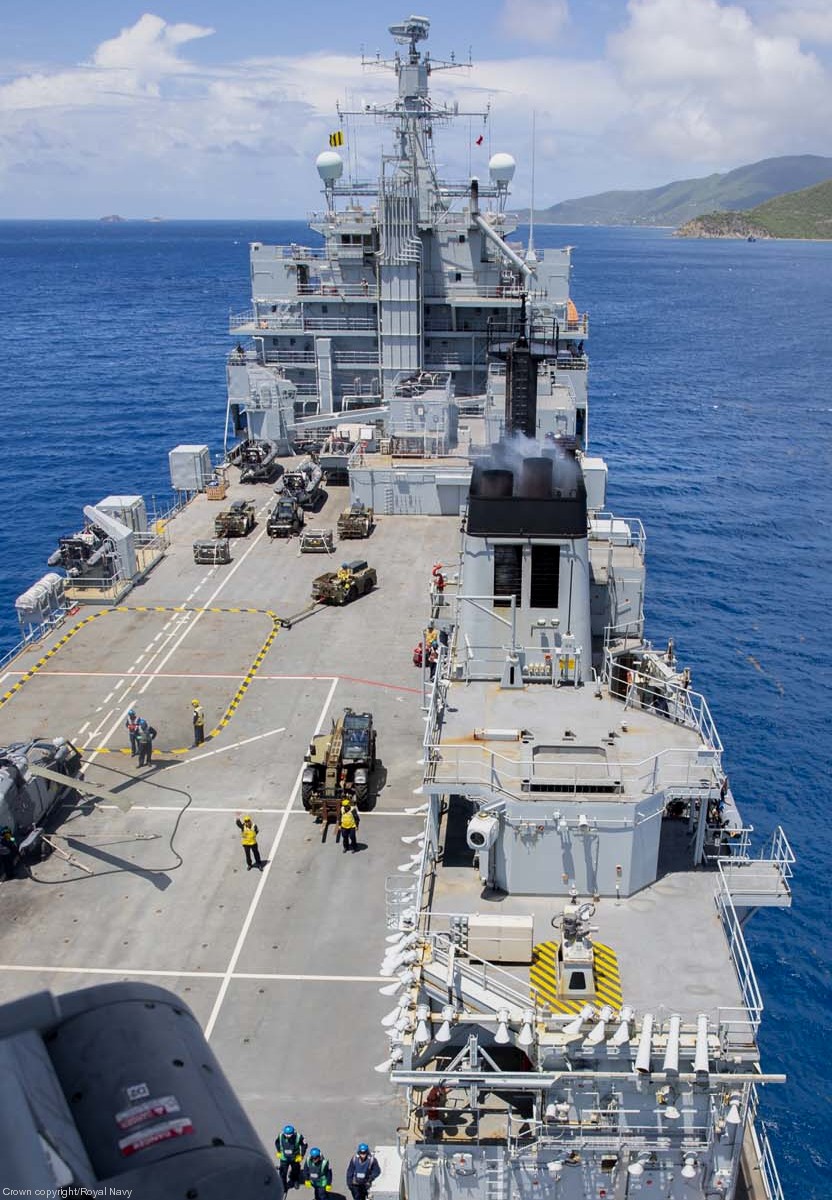 a 135 rfa argus casualty receiving ship support royal fleet auxilary navy 21