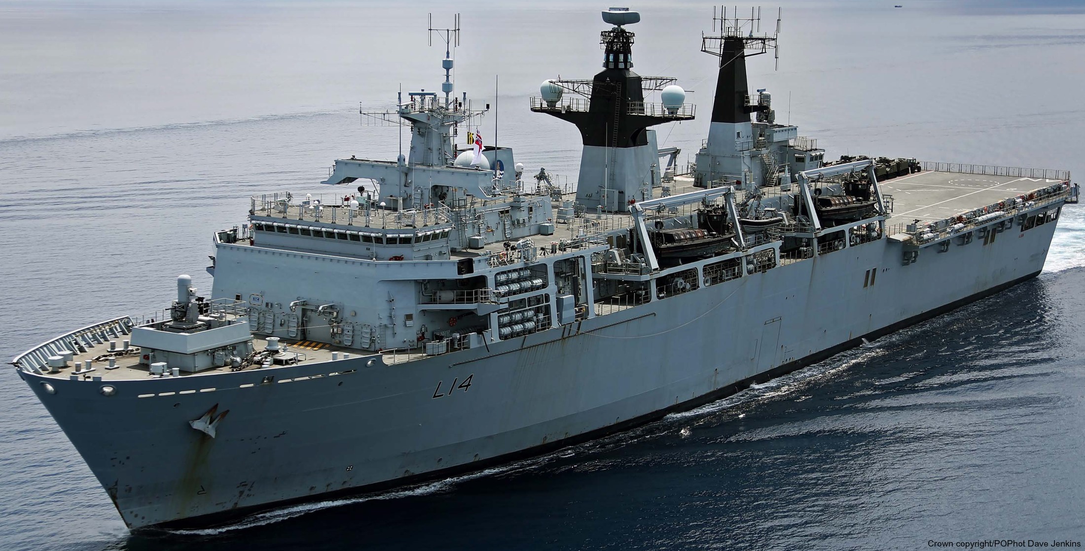l14 hms albion amphibious transport dock assault ship landing platform lpd royal navy 68