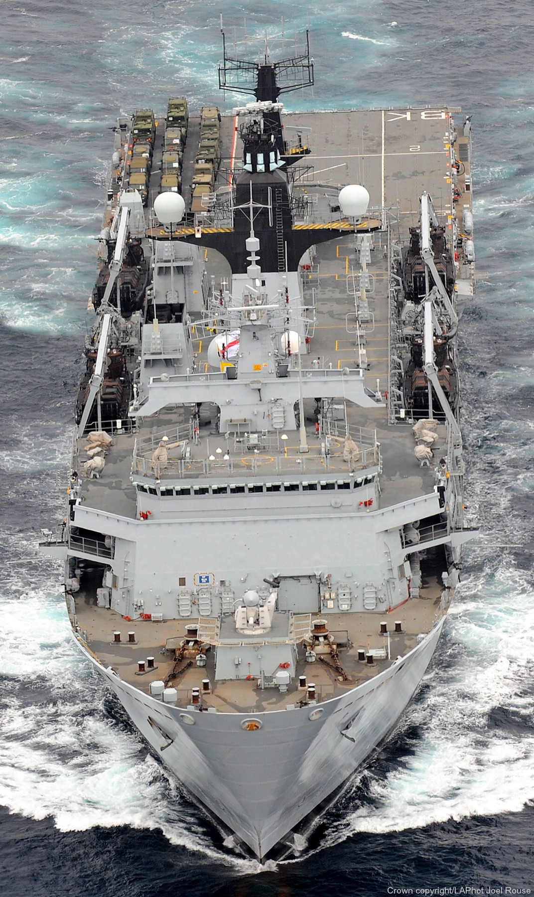 l15 hms bulwark albion class amphibious transport dock assault ship landing platform lpd royal navy 07