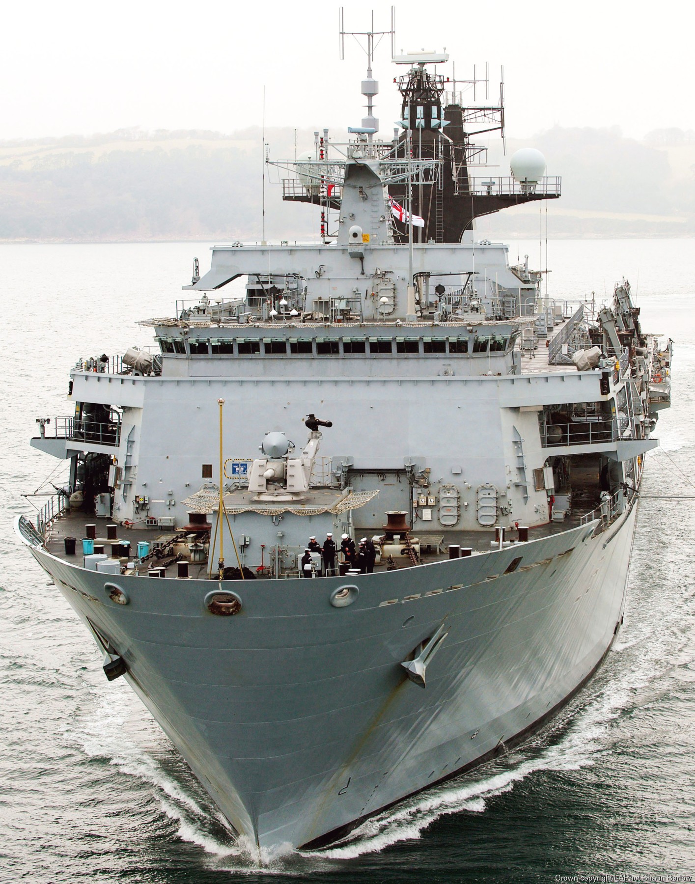 l15 hms bulwark albion class amphibious transport dock assault ship landing platform lpd royal navy 14