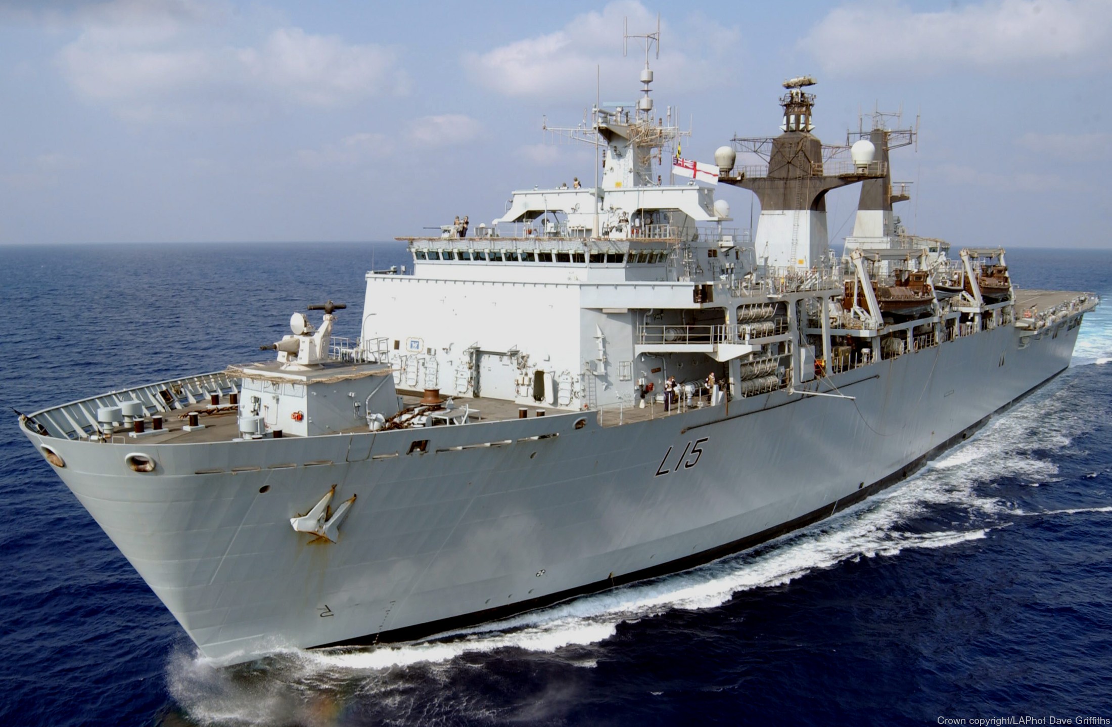 l15 hms bulwark albion class amphibious transport dock assault ship landing platform lpd royal navy 16x bae systems marine