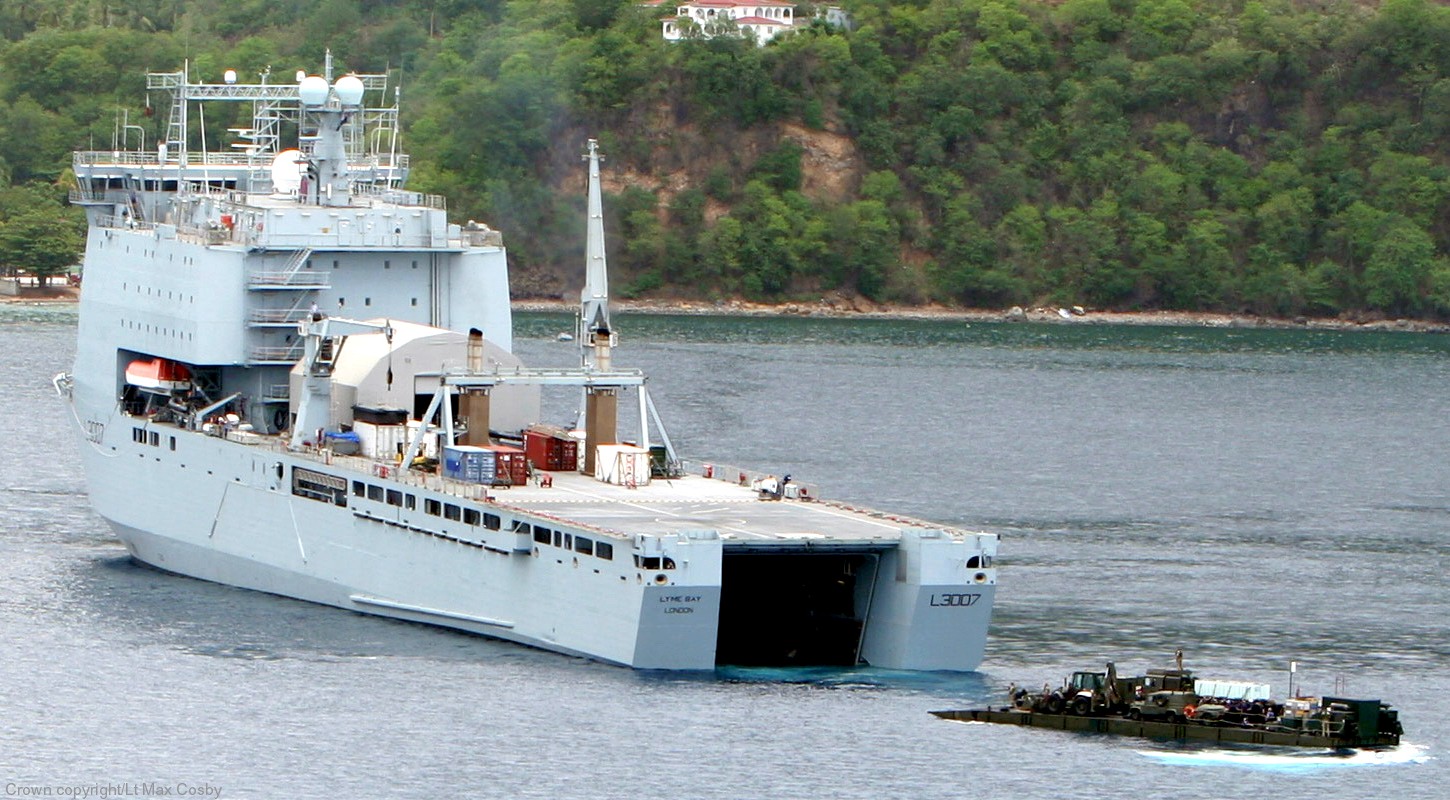 l-3007 rfa lyme bay dock landing ship royal fleet auxilary navy 08