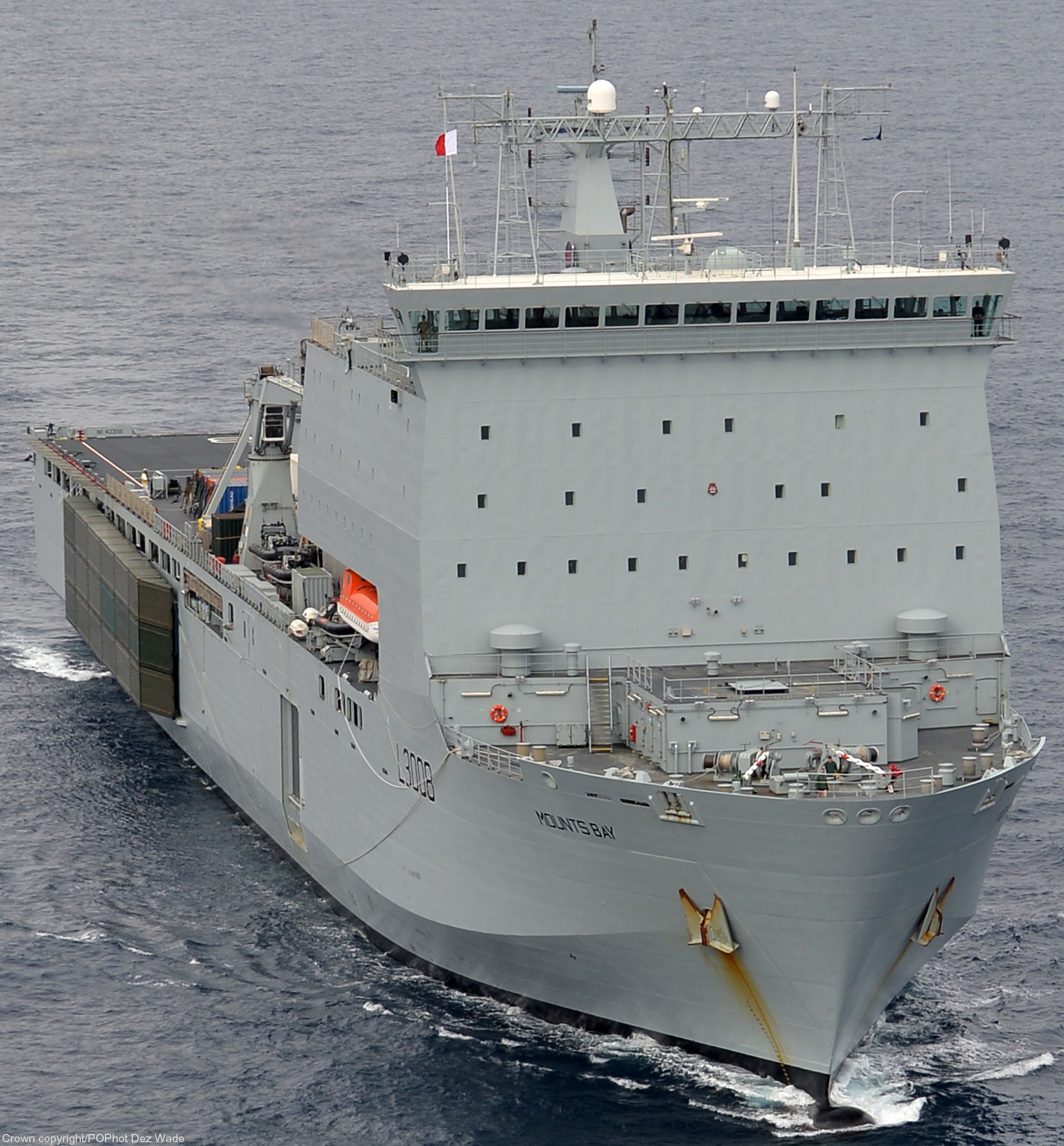 l-3008 rfa mounts bay dock landing ship lsd royal fleet auxilary navy 10