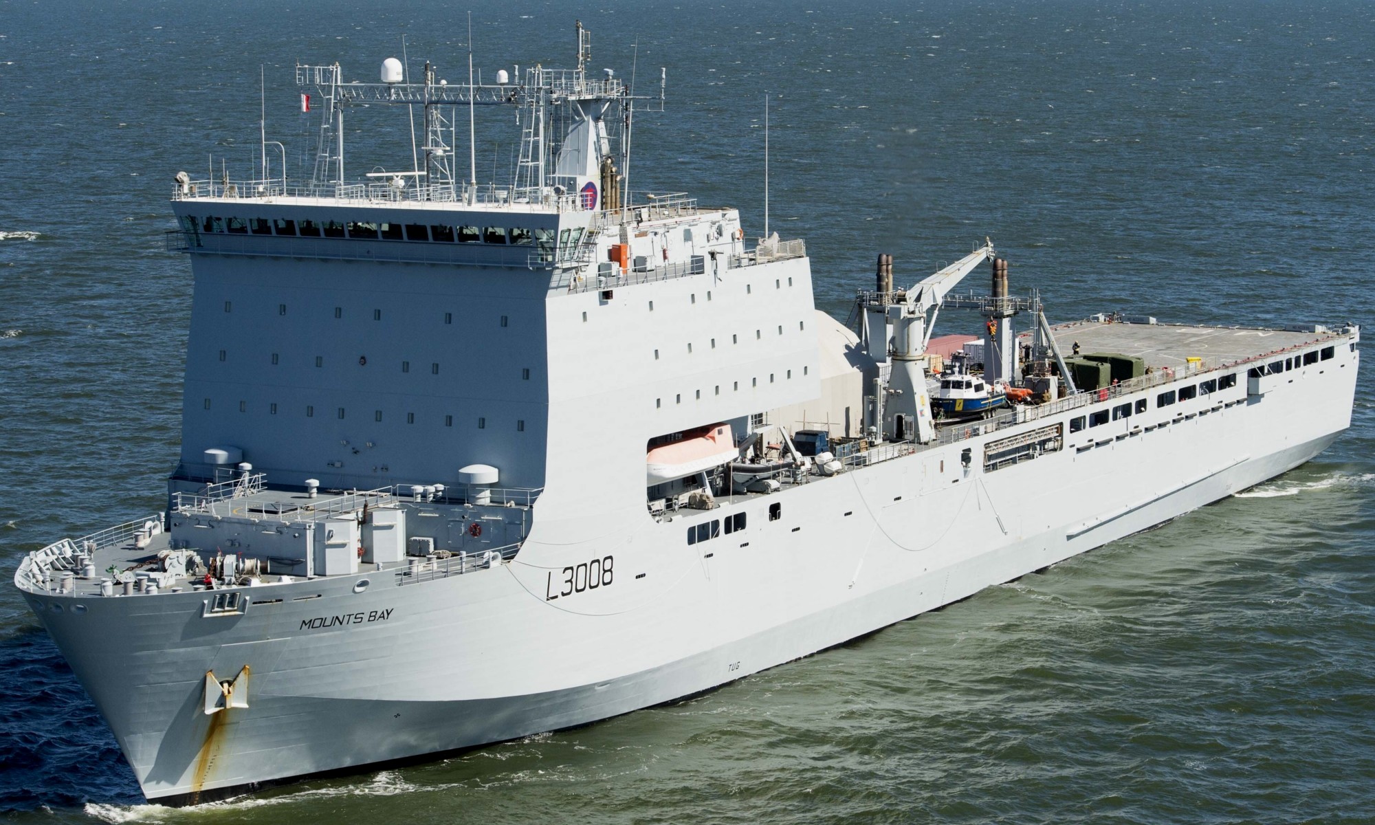 l 3008 rfa mounts bay amphibious dock landing ship transport royal fleet auxilary navy 15x
