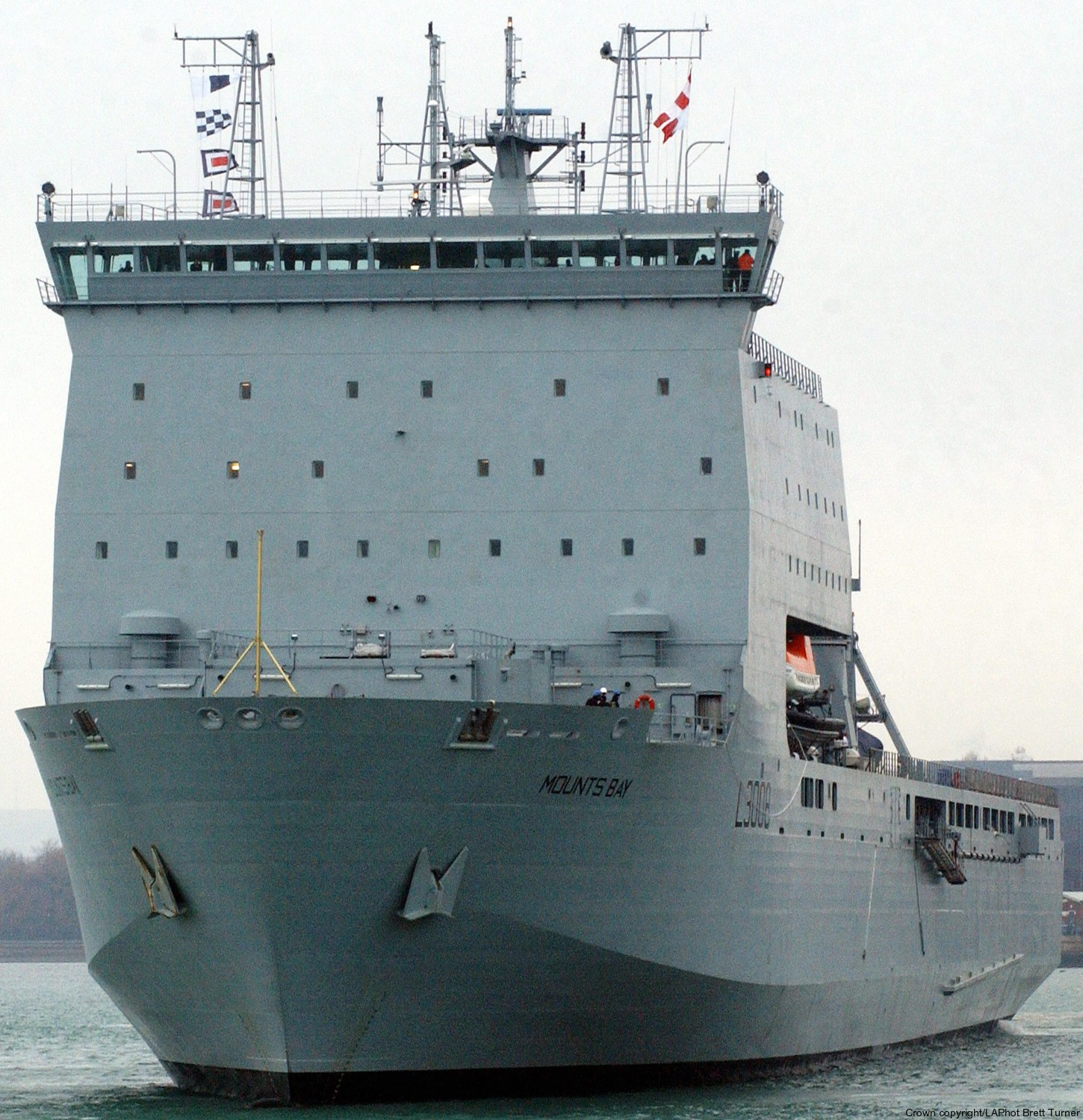 l-3008 rfa mounts bay dock landing ship lsd royal fleet auxilary navy 20