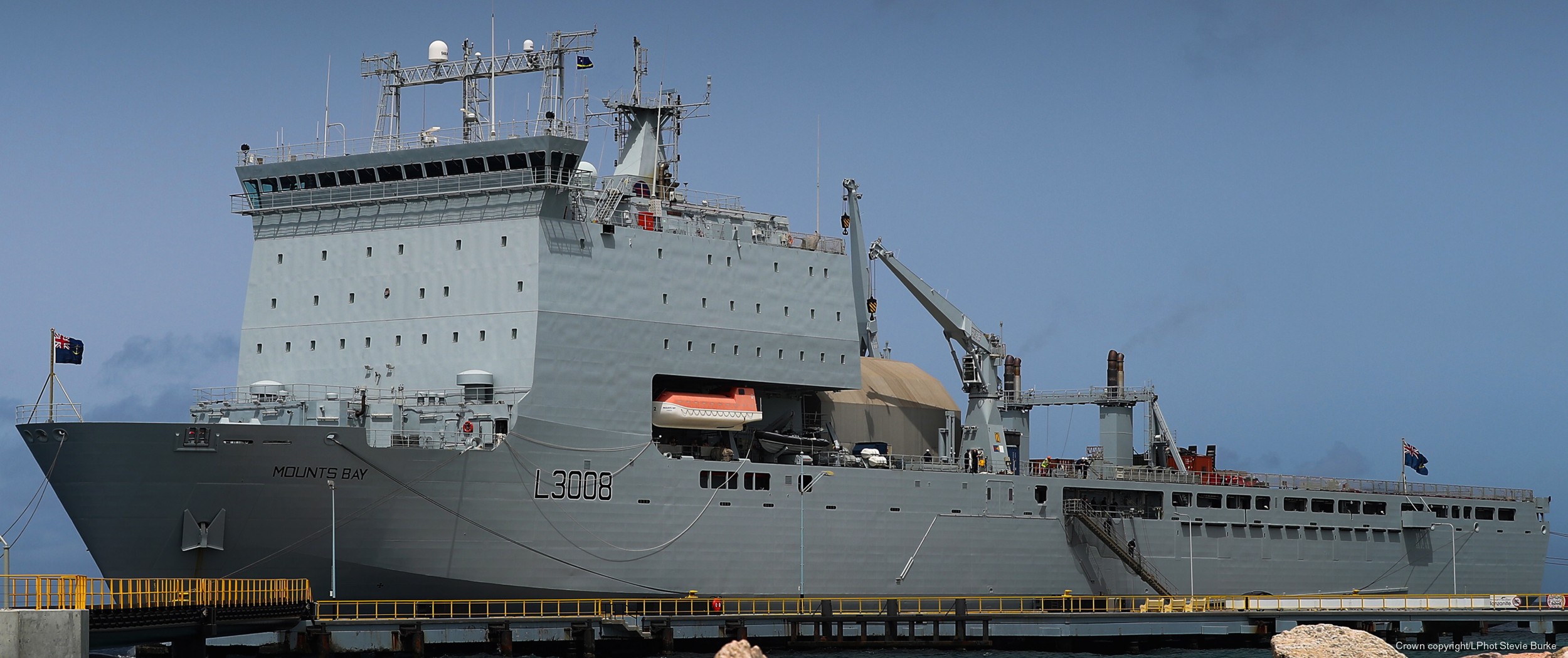 l-3008 rfa mounts bay dock landing ship lsd royal fleet auxilary navy 27