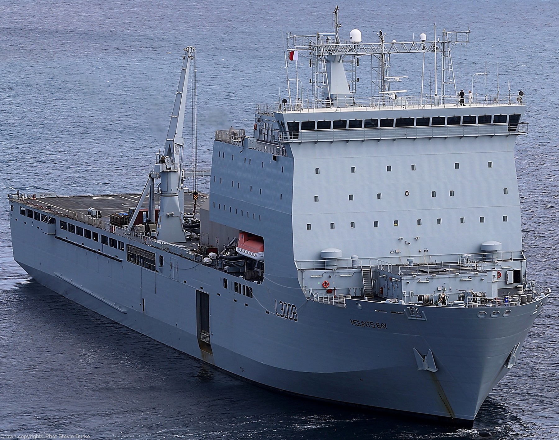 l-3008 rfa mounts bay dock landing ship lsd royal fleet auxilary navy 29