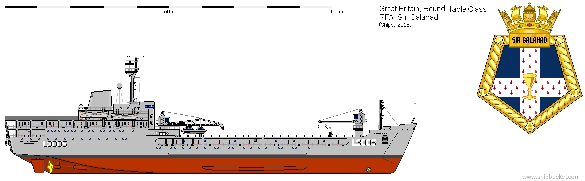 Round Table Class Landing Ship, Round Table Class Trawler Plans