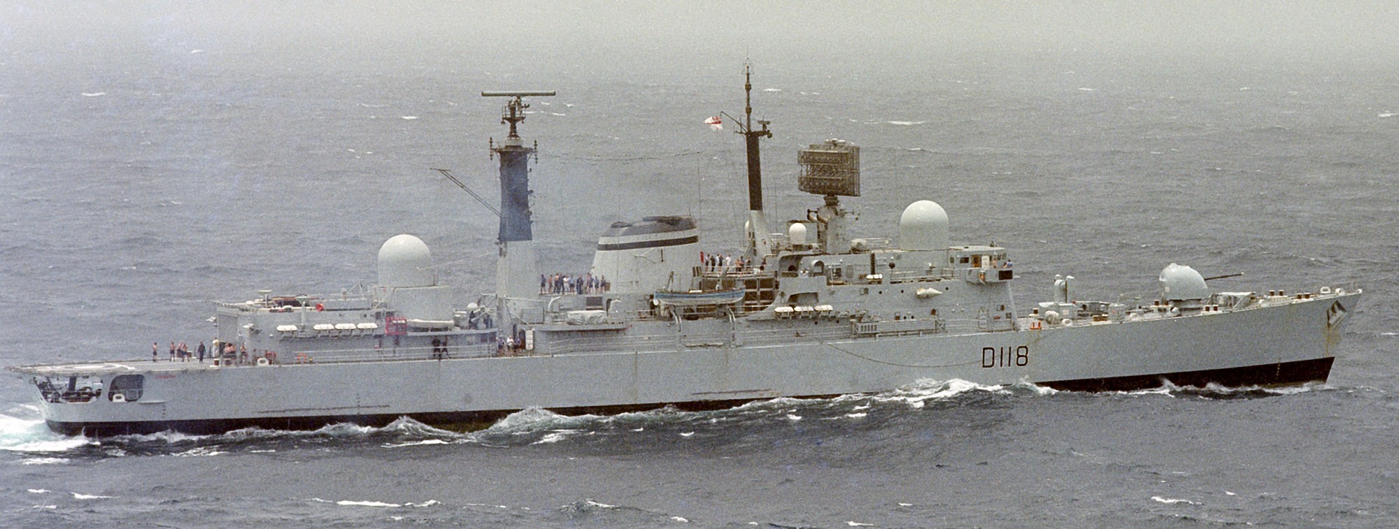 d108 hms coventry destroyer royal navy falkland war sunk