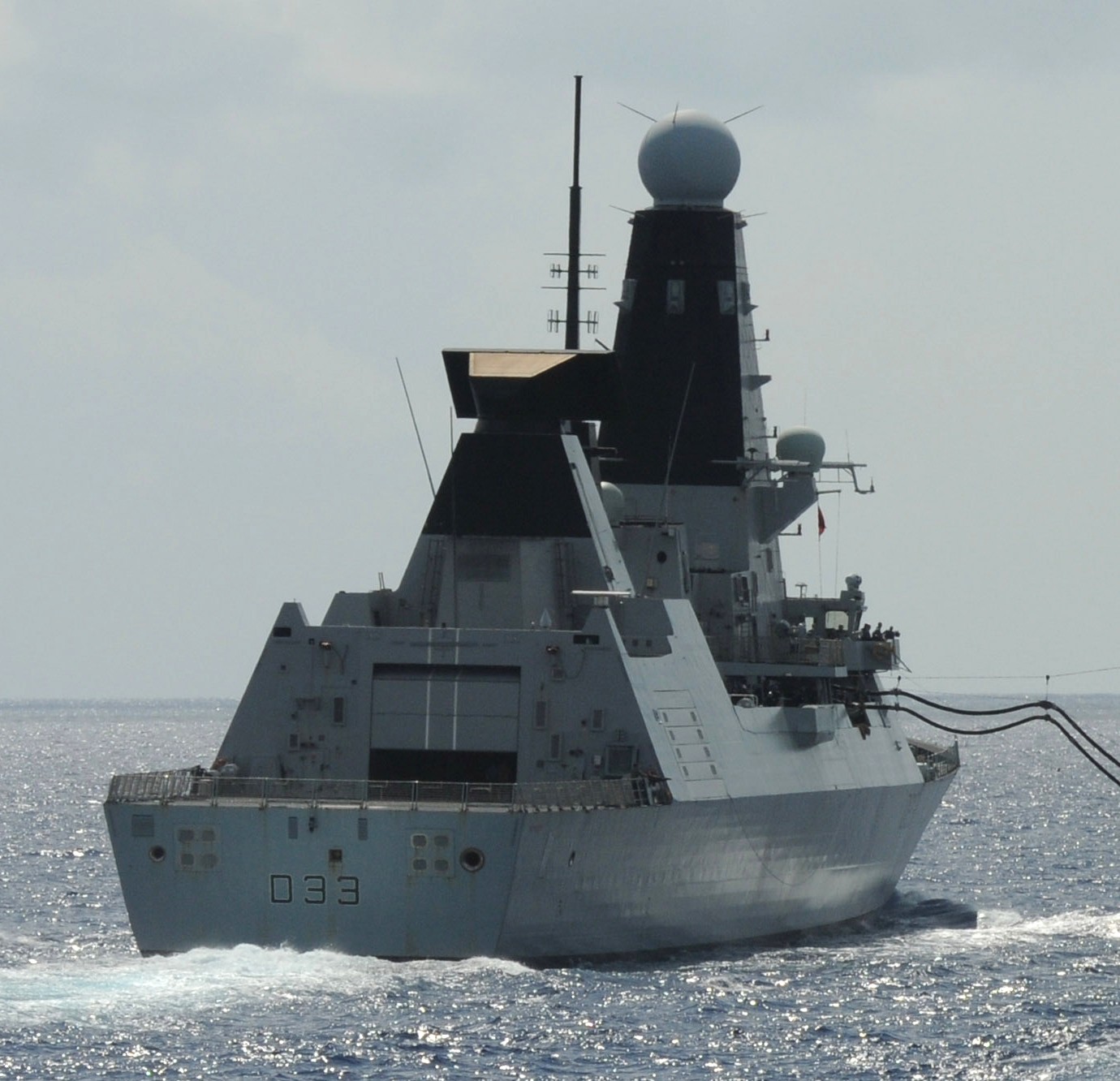 hms dauntless d-33 type 45 daring class guided missile destroyer royal navy sea viper paams 04