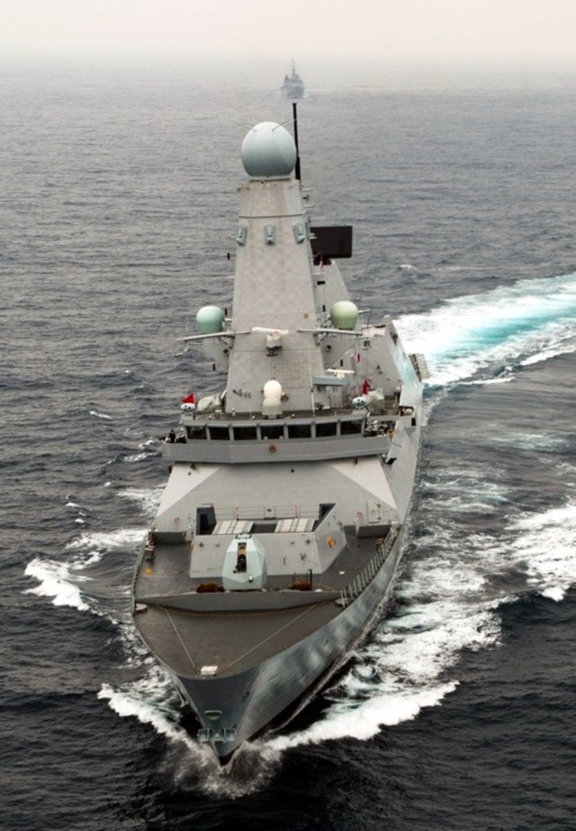 hms dauntless d-33 type 45 daring class guided missile destroyer royal navy sea viper paams 21