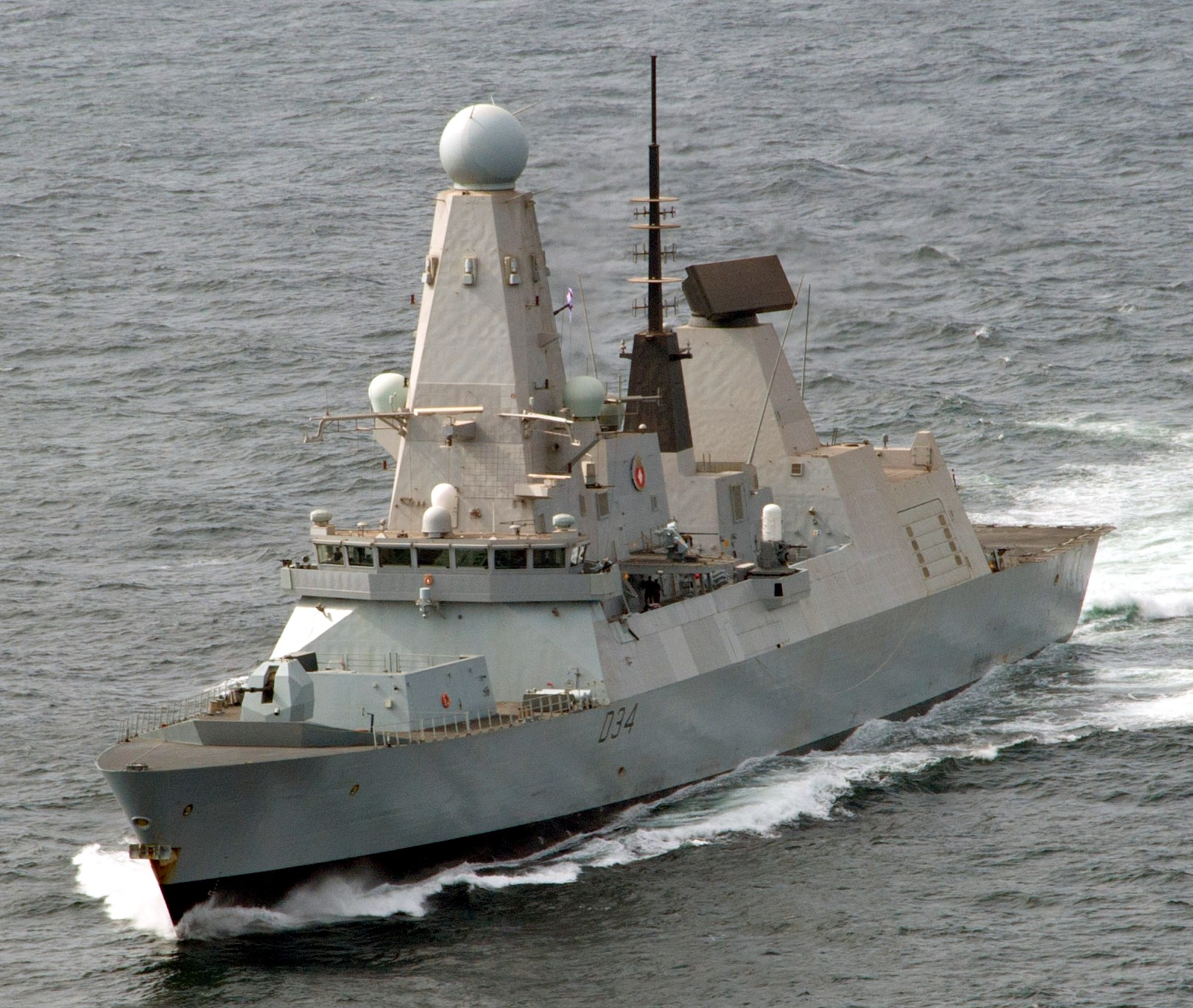 hms diamond d-34 type 45 daring class guided missile destroyer ddg royal navy sea viper paams 03