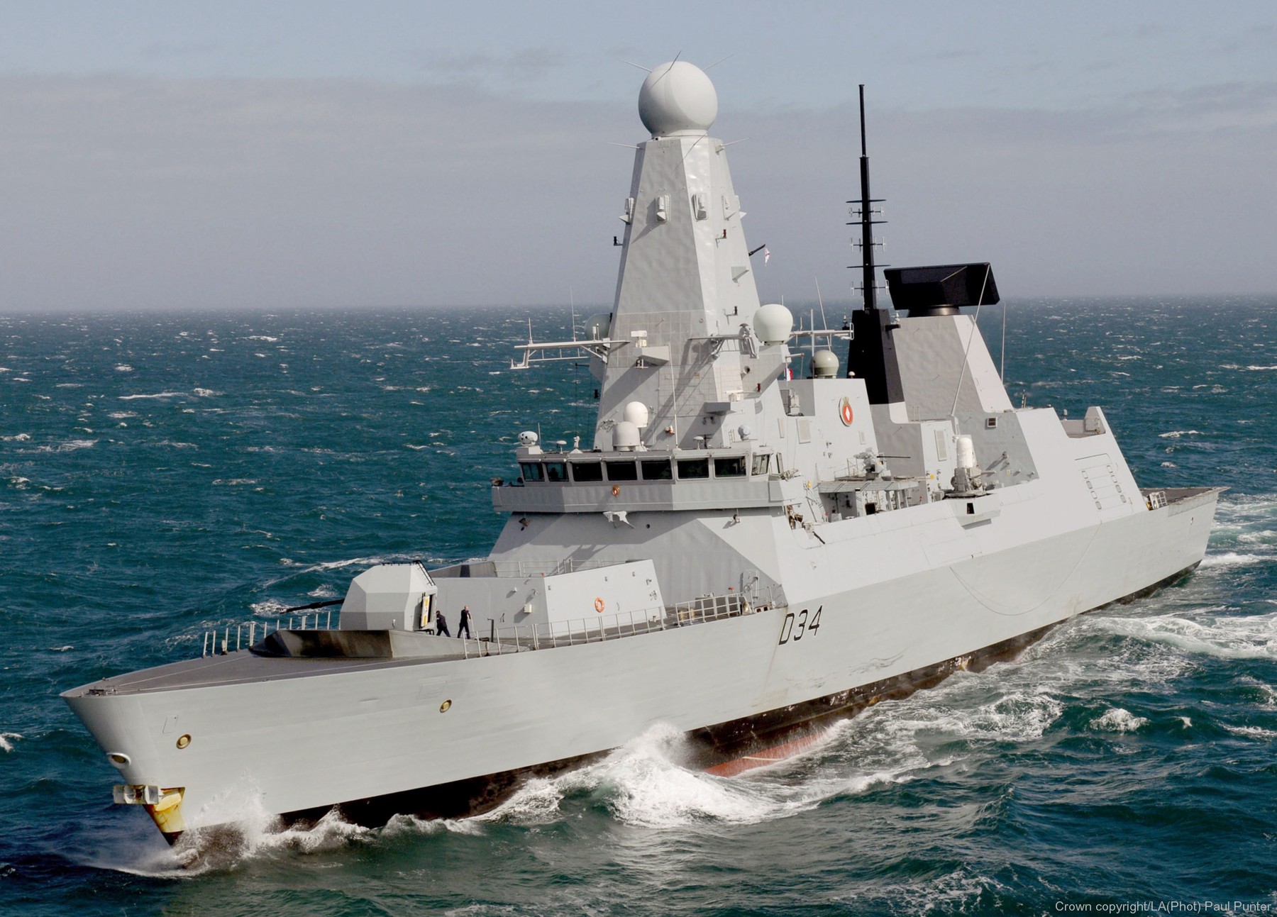 hms diamond d-34 type 45 daring class guided missile destroyer ddg royal navy sea viper paams 08x bae systems