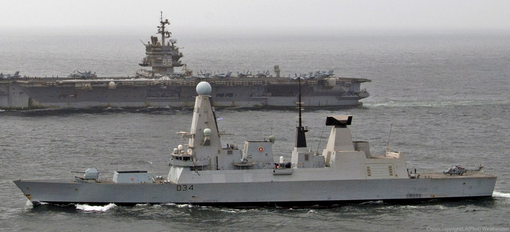hms diamond d-34 type 45 daring class guided missile destroyer ddg royal navy sea viper paams 28