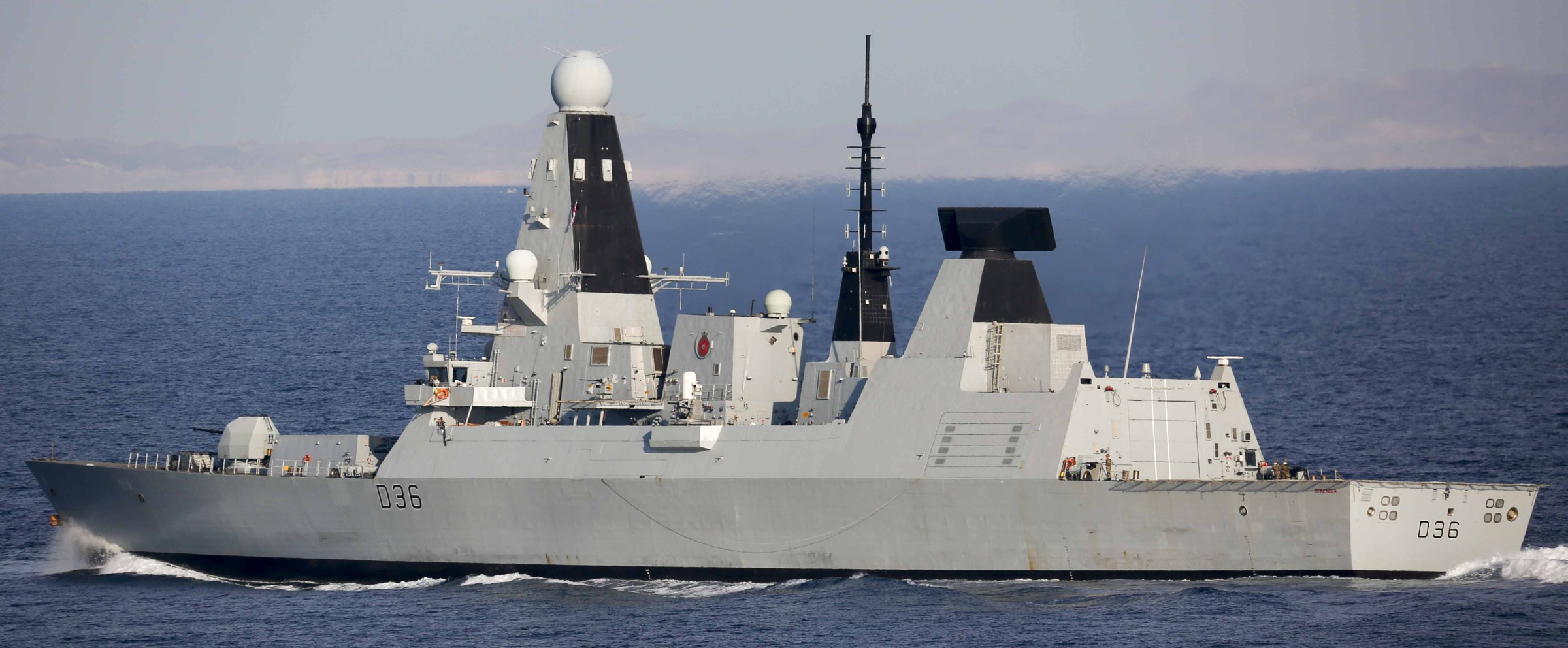 d36 hms defender d-36 type 45 daring class guided missile destroyer ddg royal navy sea viper 11