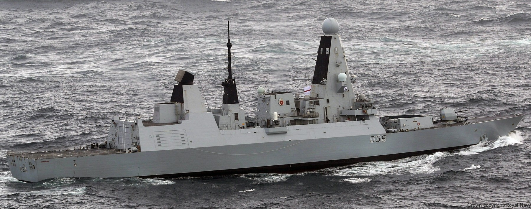 hms defender d-36 type 45 daring class guided missile destroyer ddg royal navy sea viper paams 23