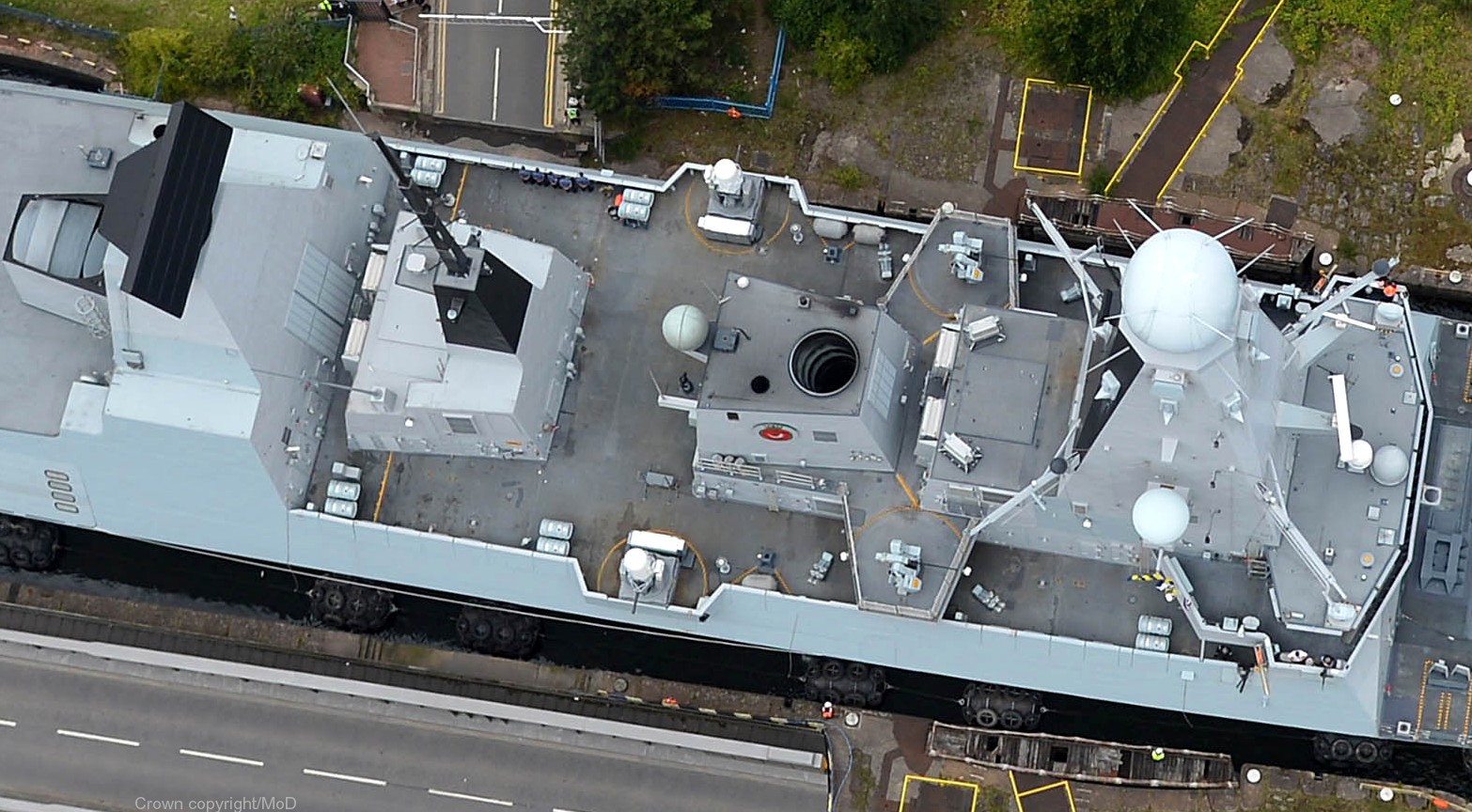 hms duncan d-37 type 45 daring class destroyer royal navy 05a