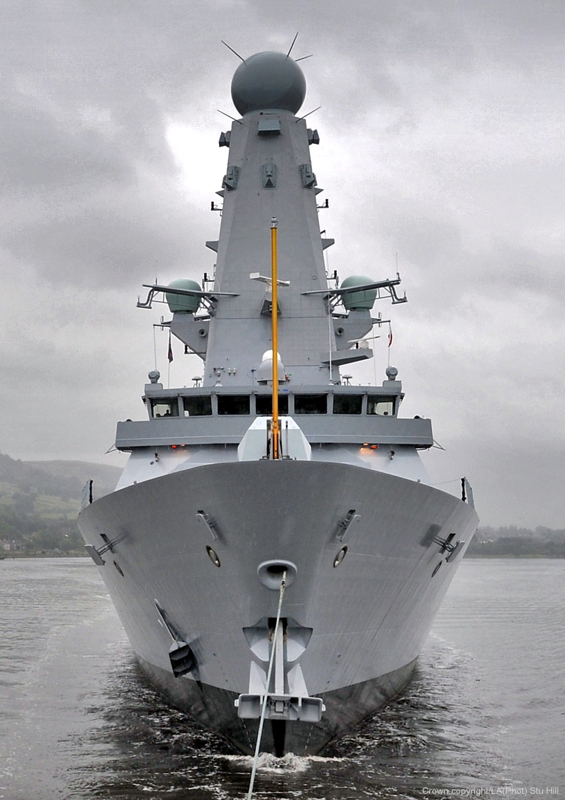 hms duncan d-37 type 45 daring class guided missile destroyer ddg royal navy sea viper paams 09