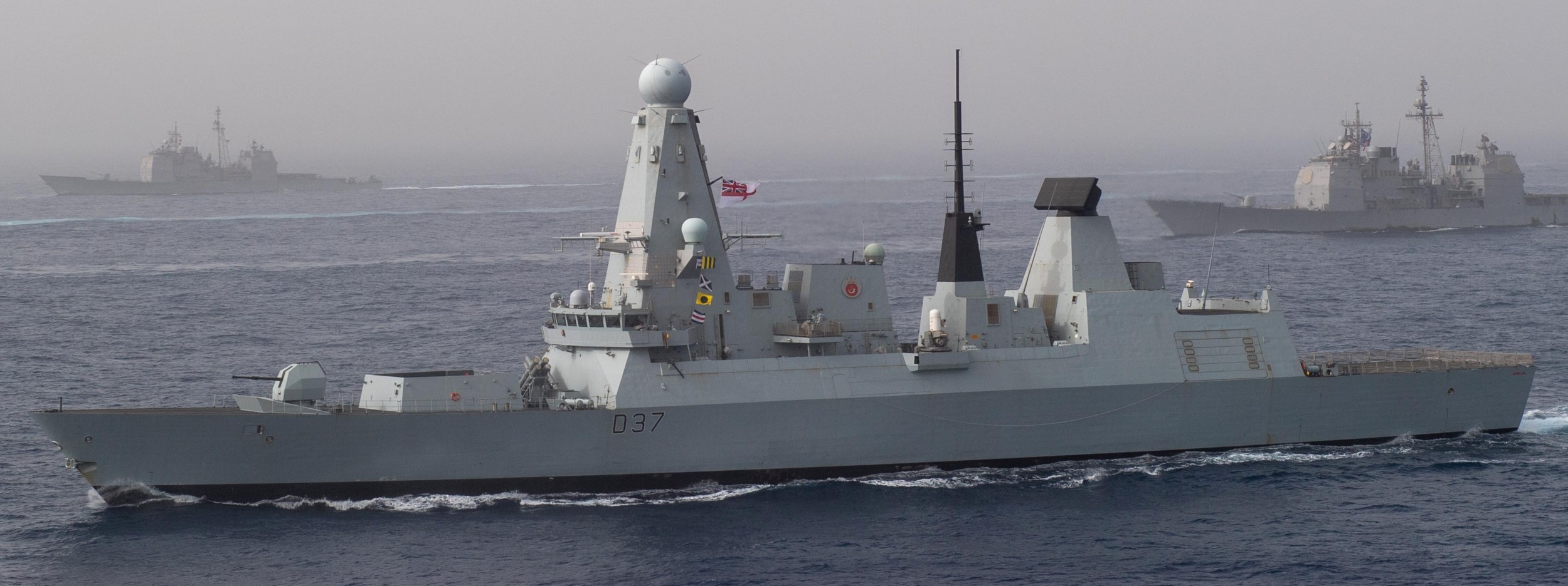 d37 hms duncan d-37 type 45 daring class guided missile destroyer ddg royal navy sea viper 29